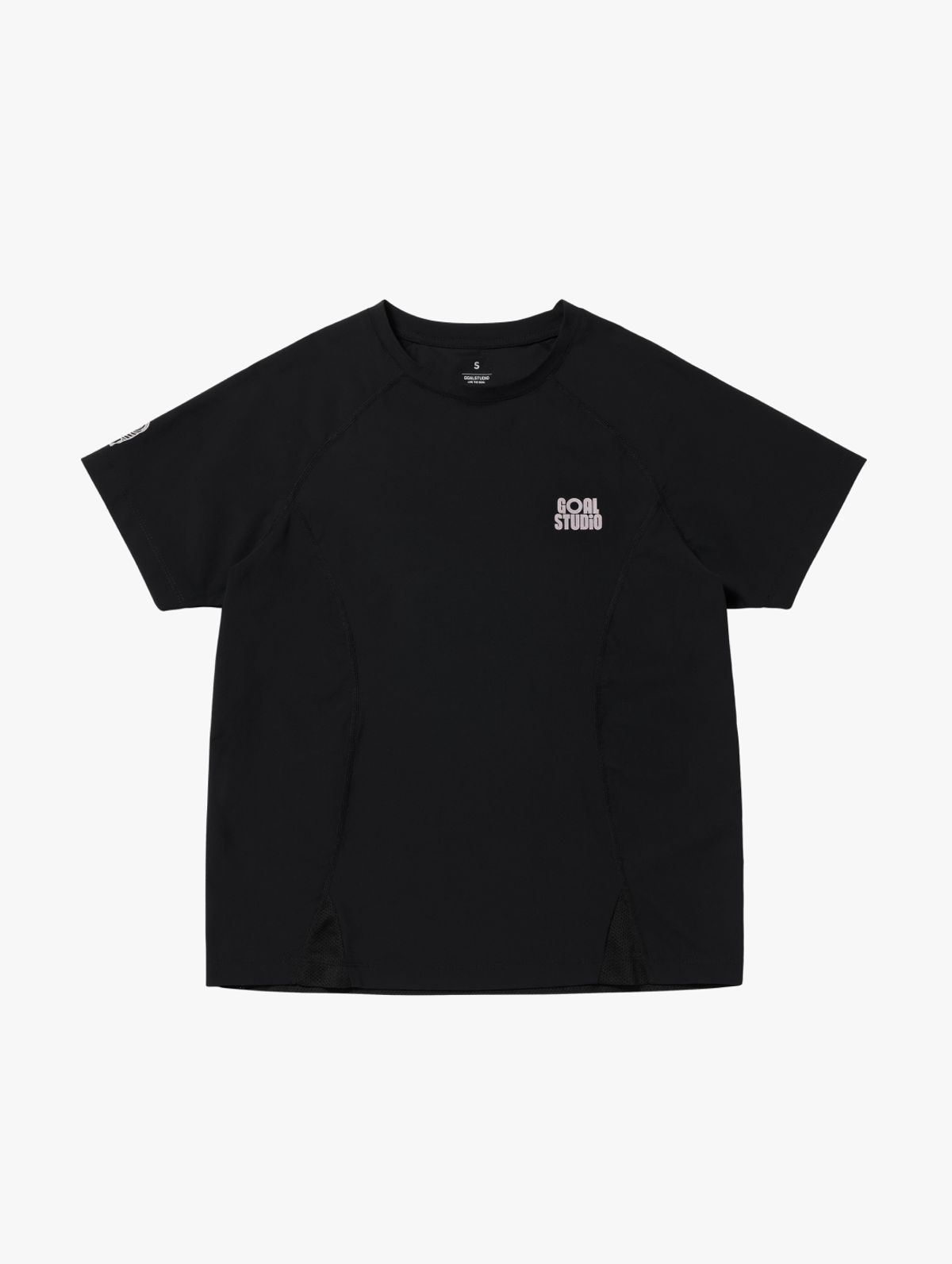 골스튜디오(GOALSTUDIO) WS AIR THROUGH TEE-BLACK