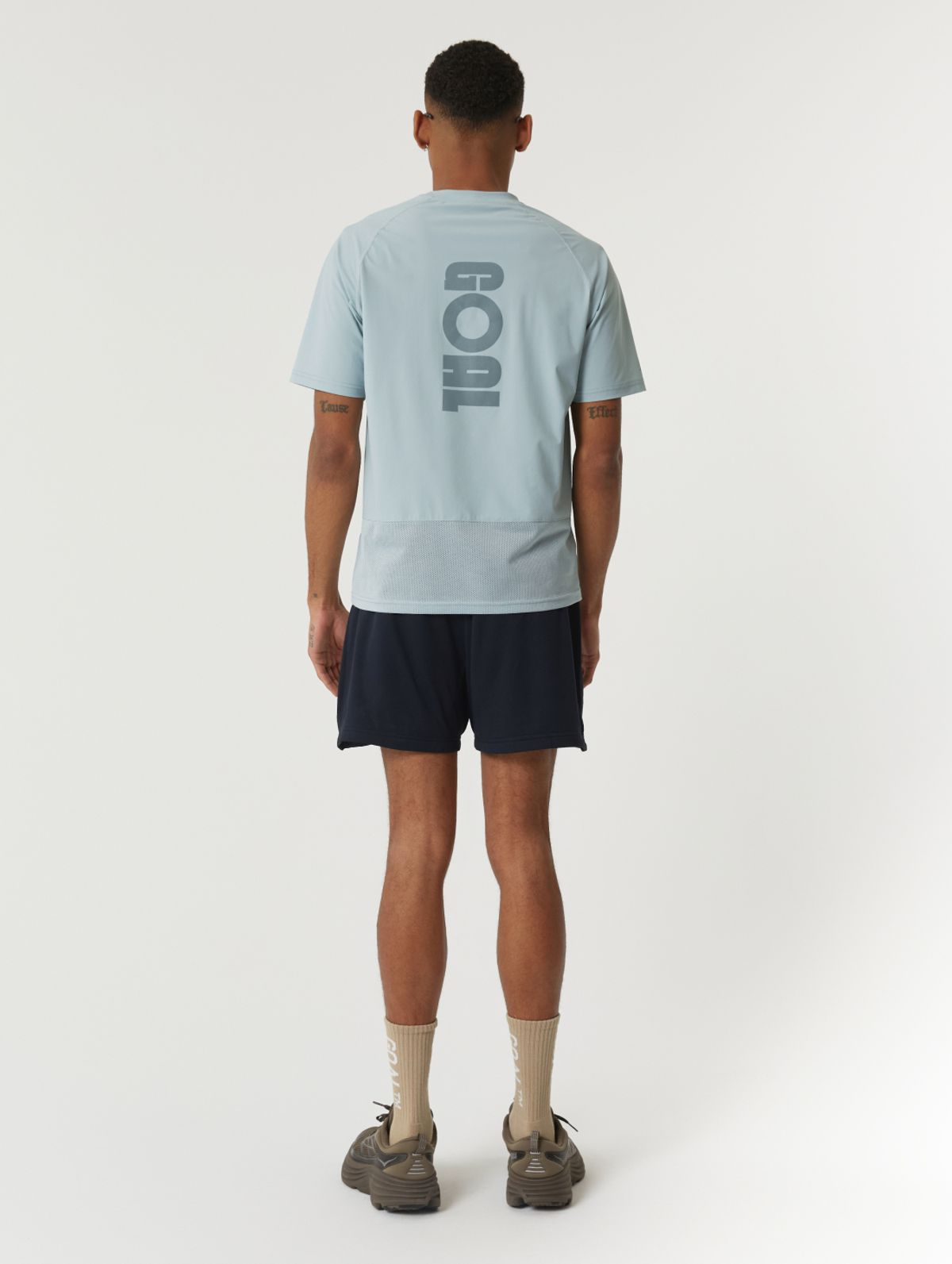 골스튜디오(GOALSTUDIO) MS AIR THROUGH TEE-SKY BLUE