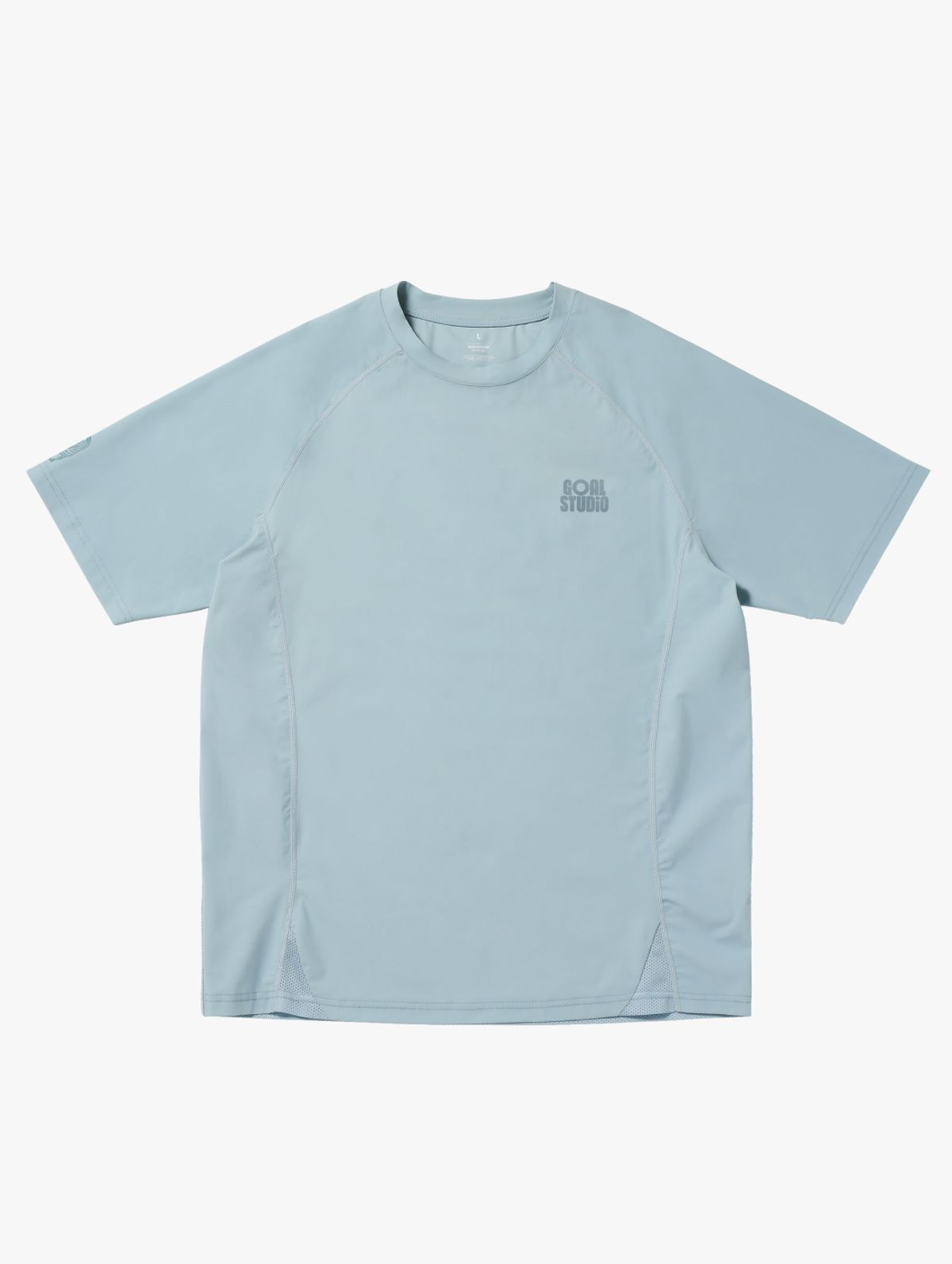 골스튜디오(GOALSTUDIO) MS AIR THROUGH TEE-SKY BLUE