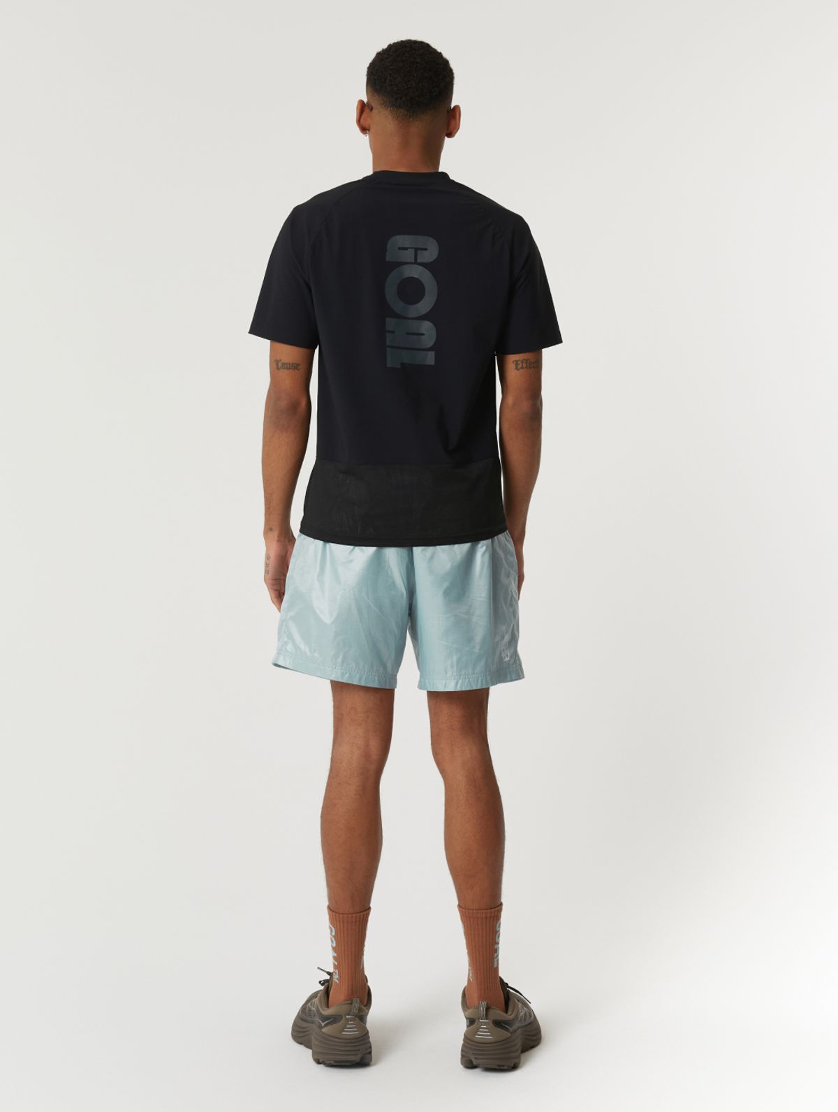 골스튜디오(GOALSTUDIO) MS AIR THROUGH TEE-BLACK