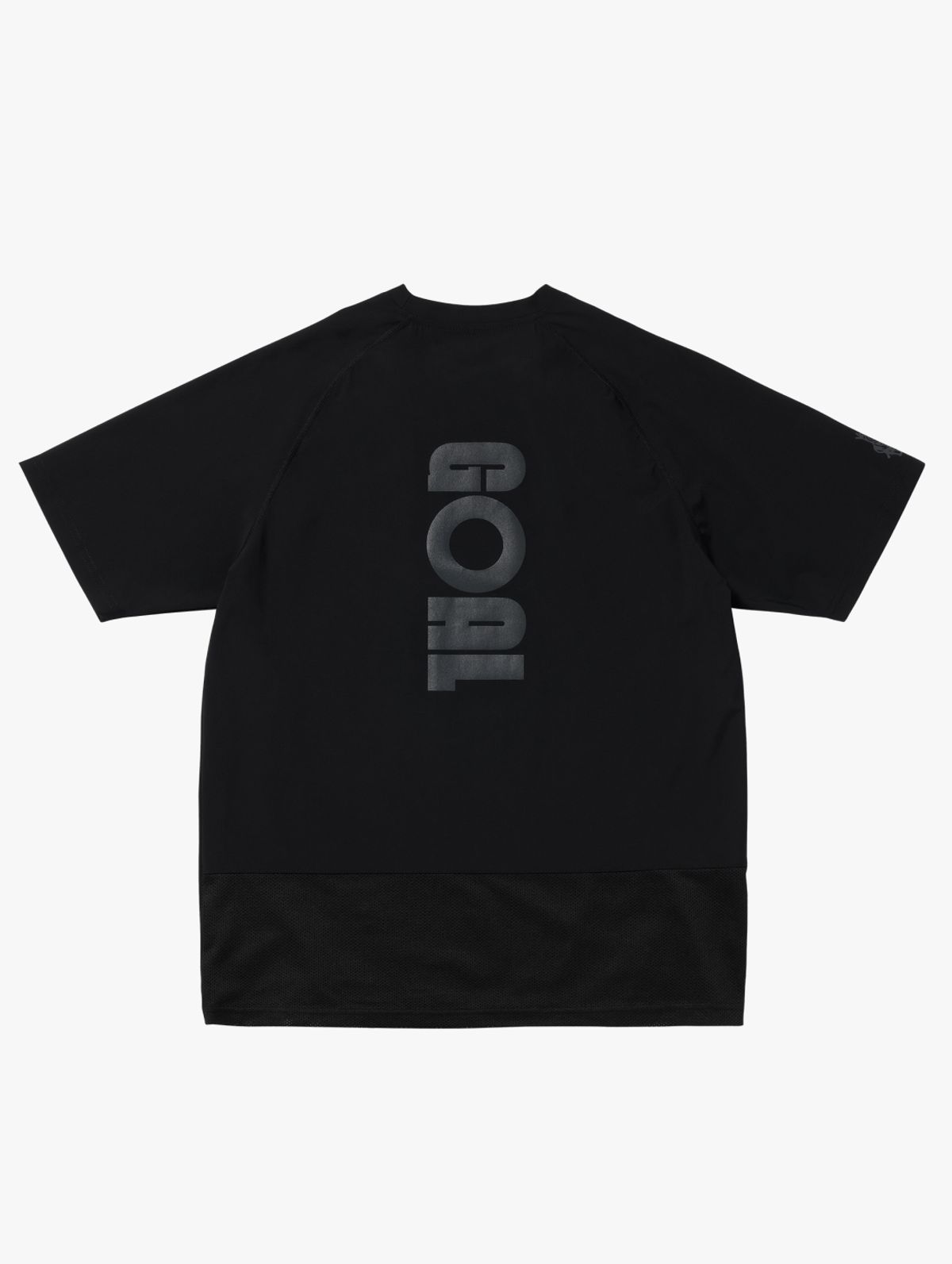 골스튜디오(GOALSTUDIO) MS AIR THROUGH TEE-BLACK