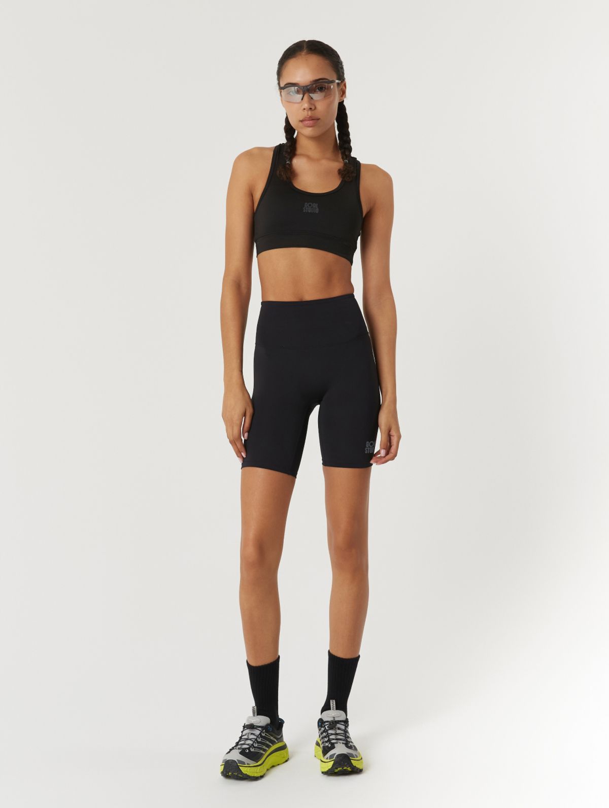 골스튜디오(GOALSTUDIO) WS BRATOP-BLACK