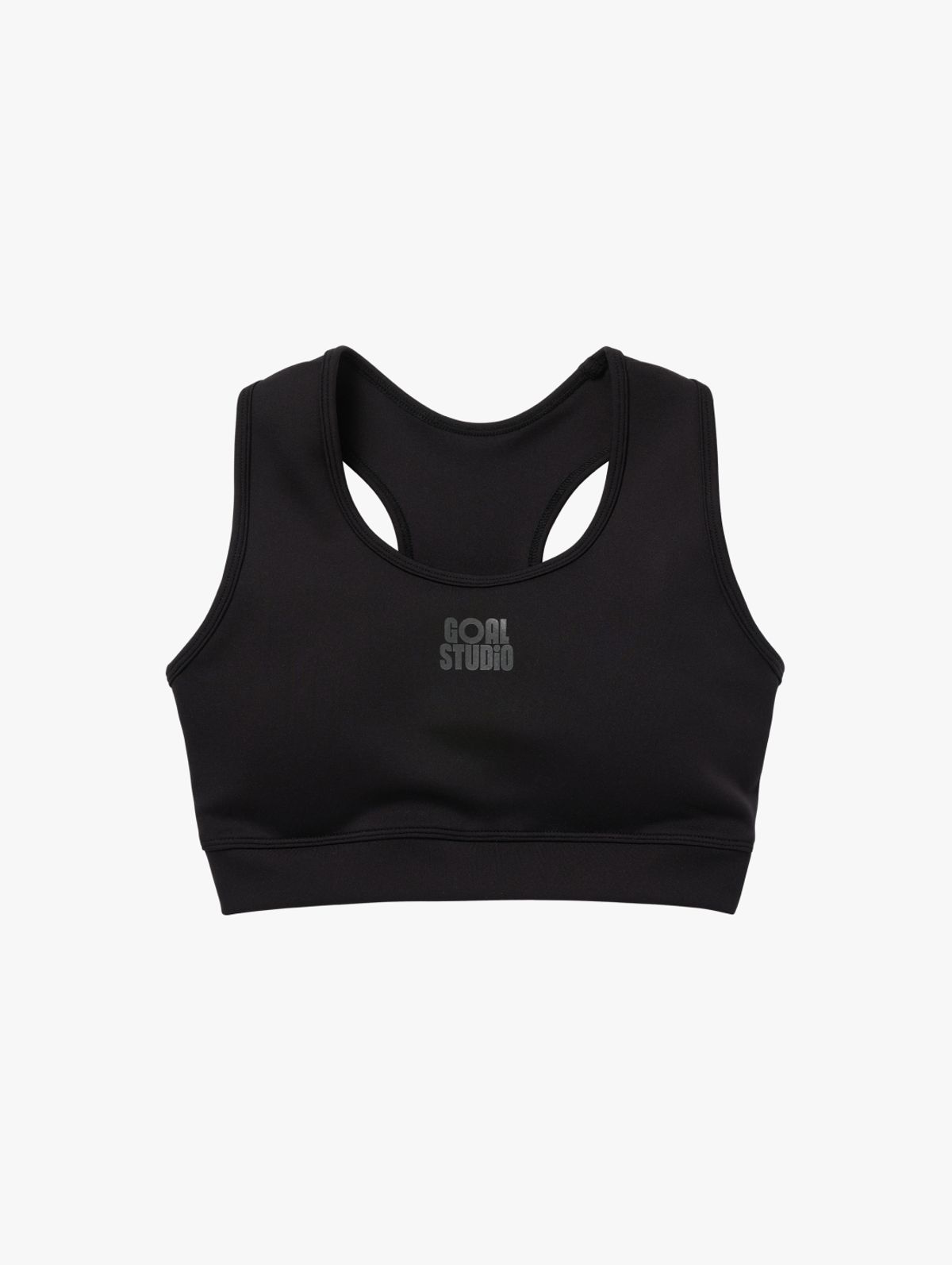 골스튜디오(GOALSTUDIO) WS BRATOP-BLACK