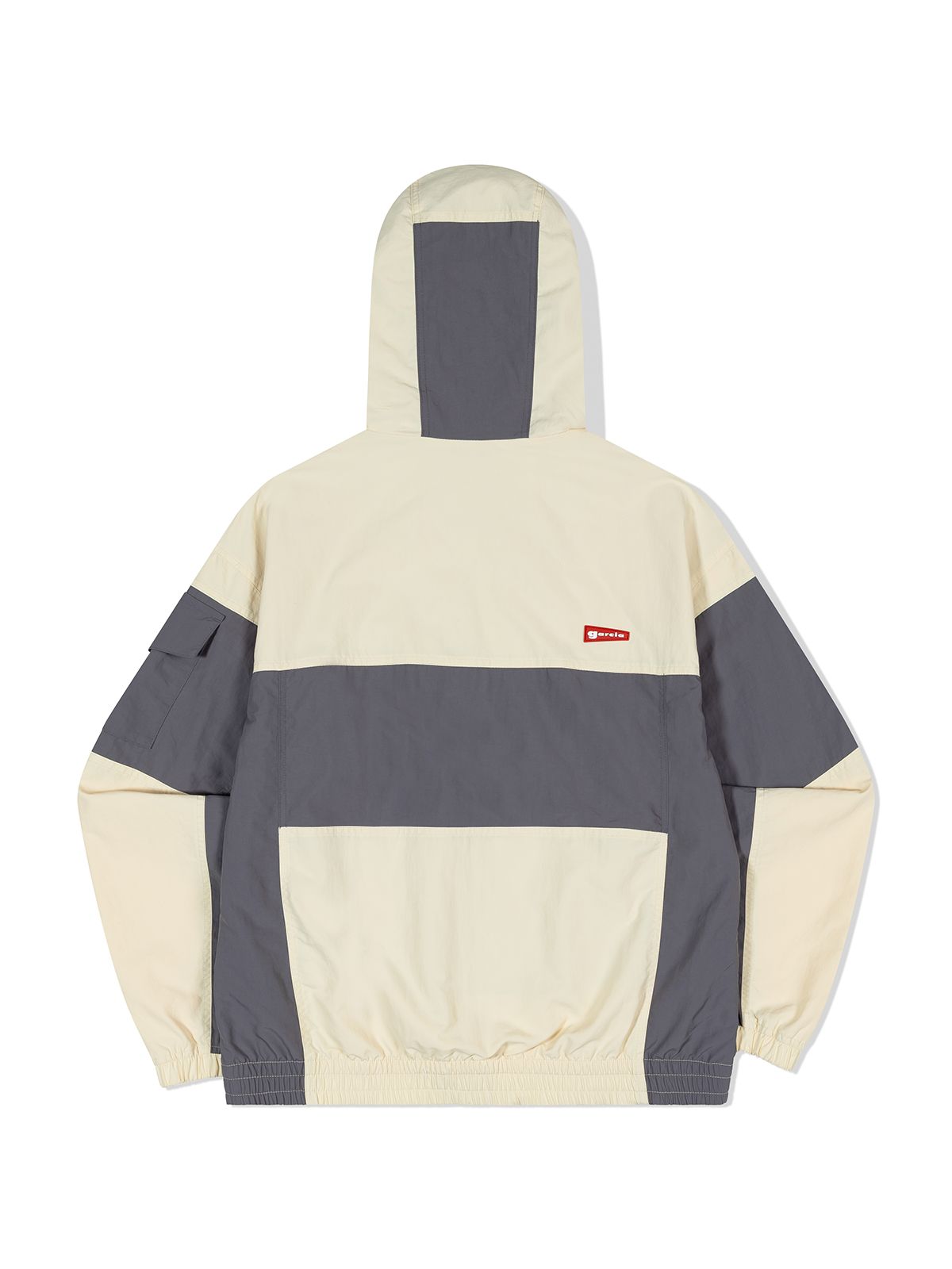아부가르시아(ABU GARCIA) 웜업 후드 집업 LIGHT BEIGE