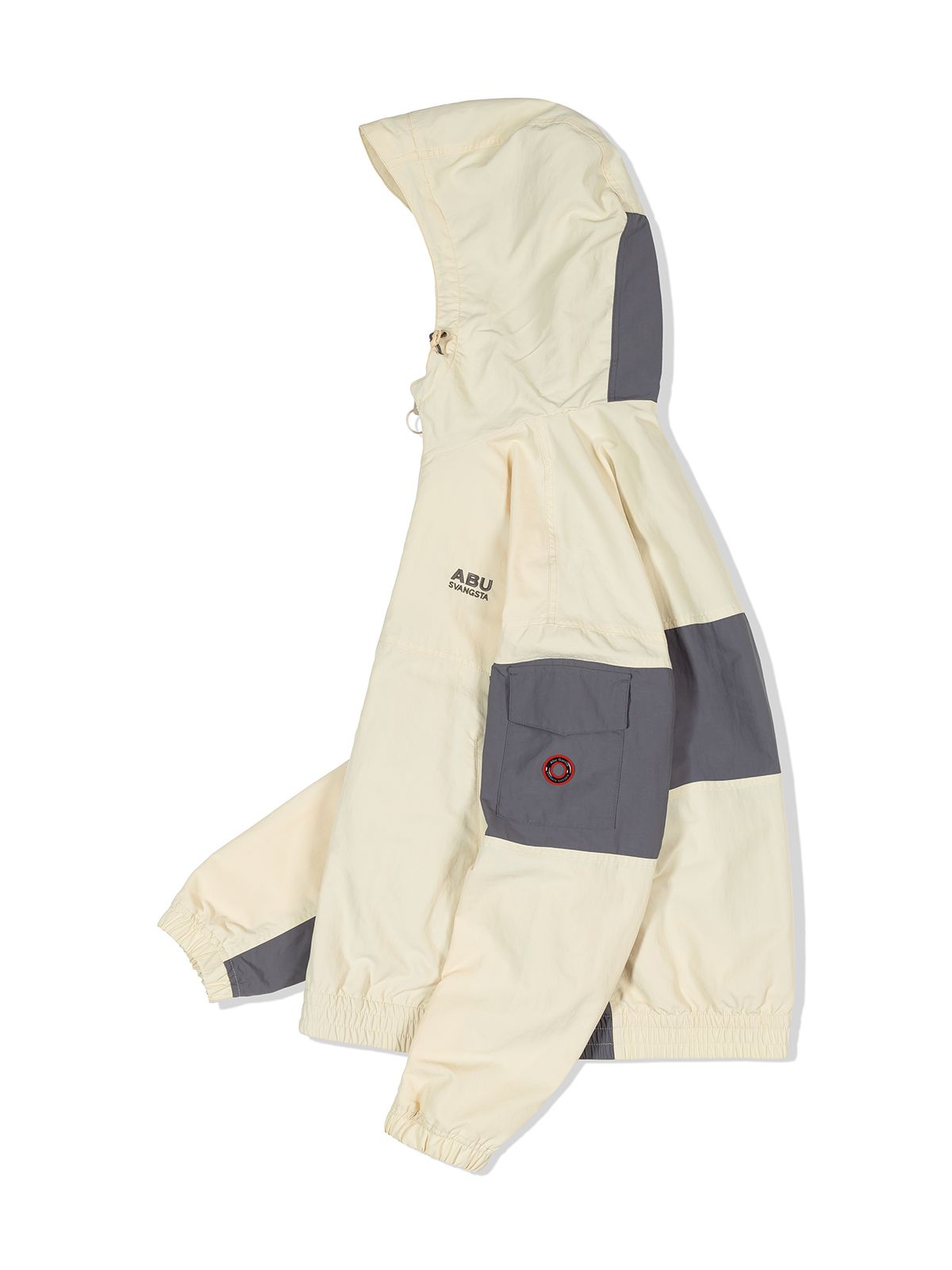 아부가르시아(ABU GARCIA) 웜업 후드 집업 LIGHT BEIGE