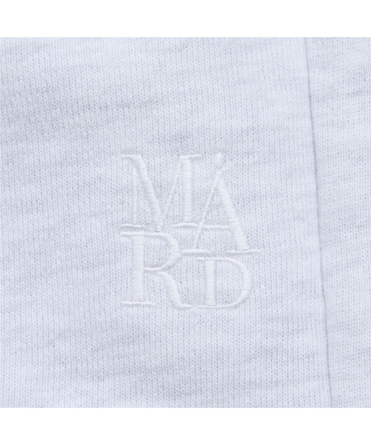 마드마드(MARDMARD) 에센셜 심볼 로고 스웻 팬츠-라이트그레이