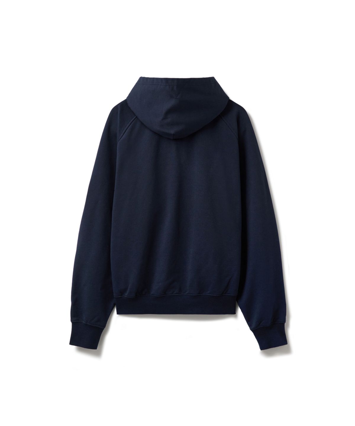 에르에르(ERER) Vintage Painted Raglan Hoodie Navy