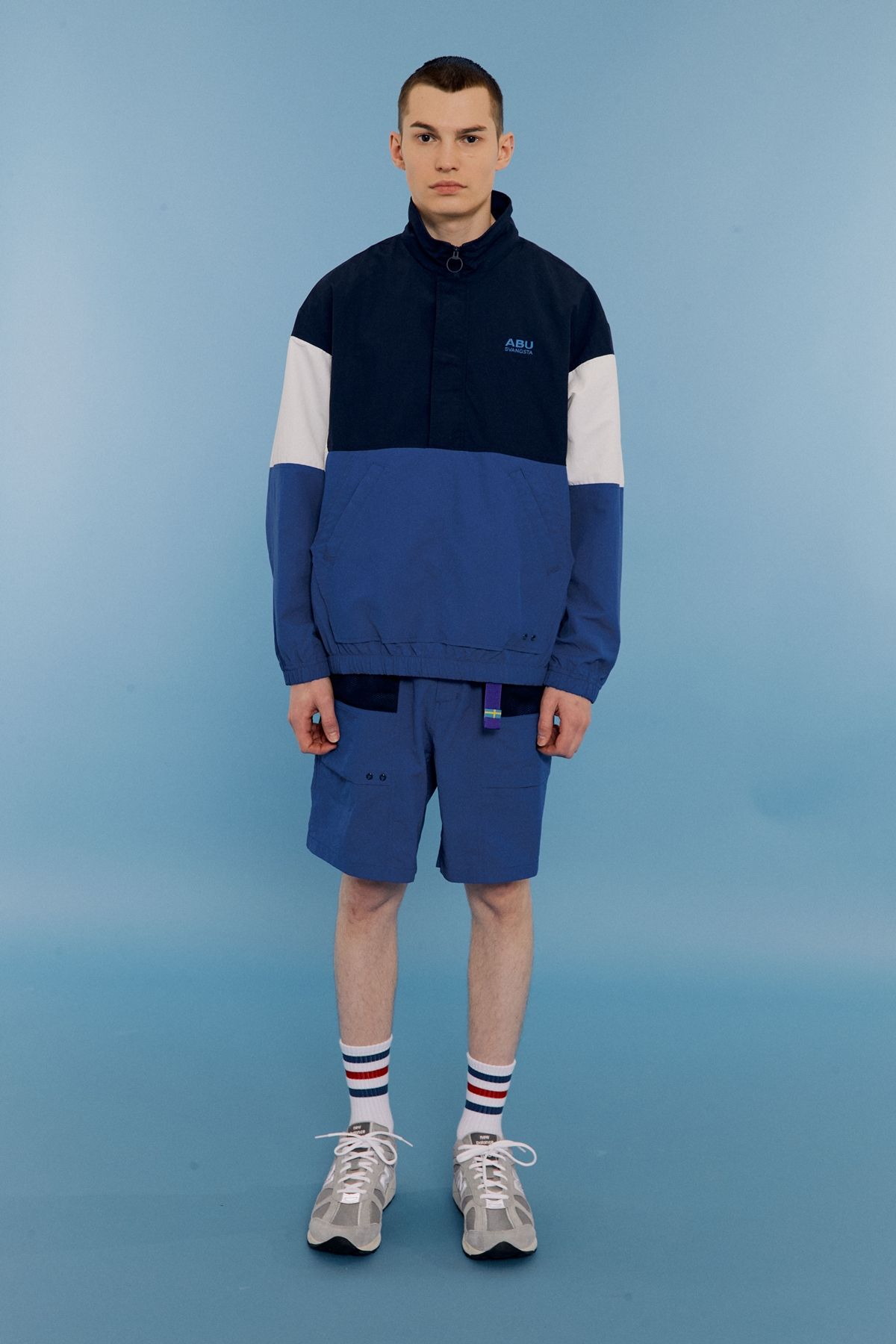 아부가르시아(ABU GARCIA) 웜업 아노락 NAVY