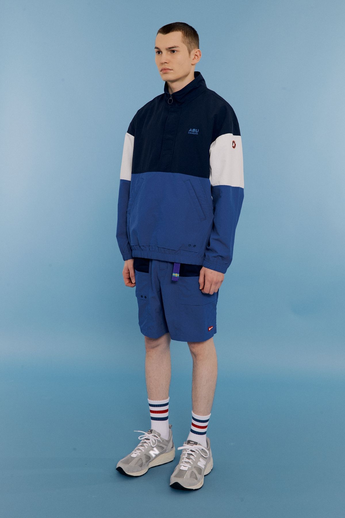 아부가르시아(ABU GARCIA) 웜업 아노락 NAVY