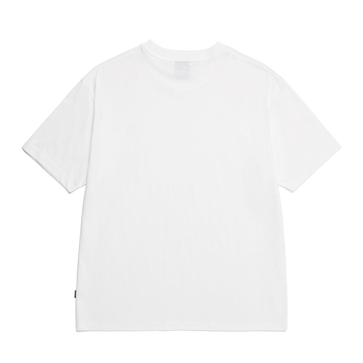 바쥬비쥬(BAJOO BIJOO) LOGO PRINT T-SHIRT [WHITE]
