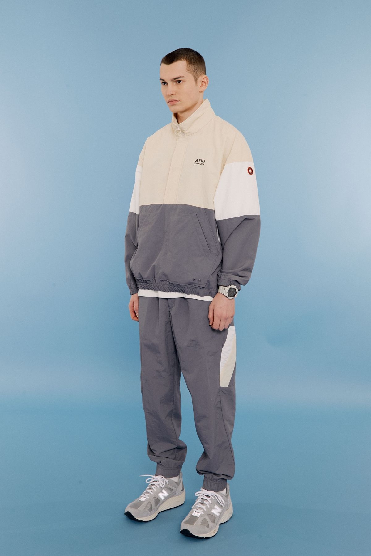 아부가르시아(ABU GARCIA) 웜업 조거 GREY