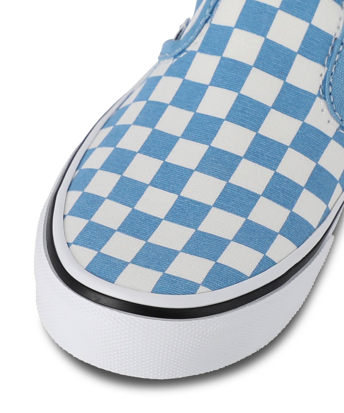 반스 키즈(VANS KIDS) 클래식 슬립온 키즈 컬러띠어리 체커보드 헤리티지 블루