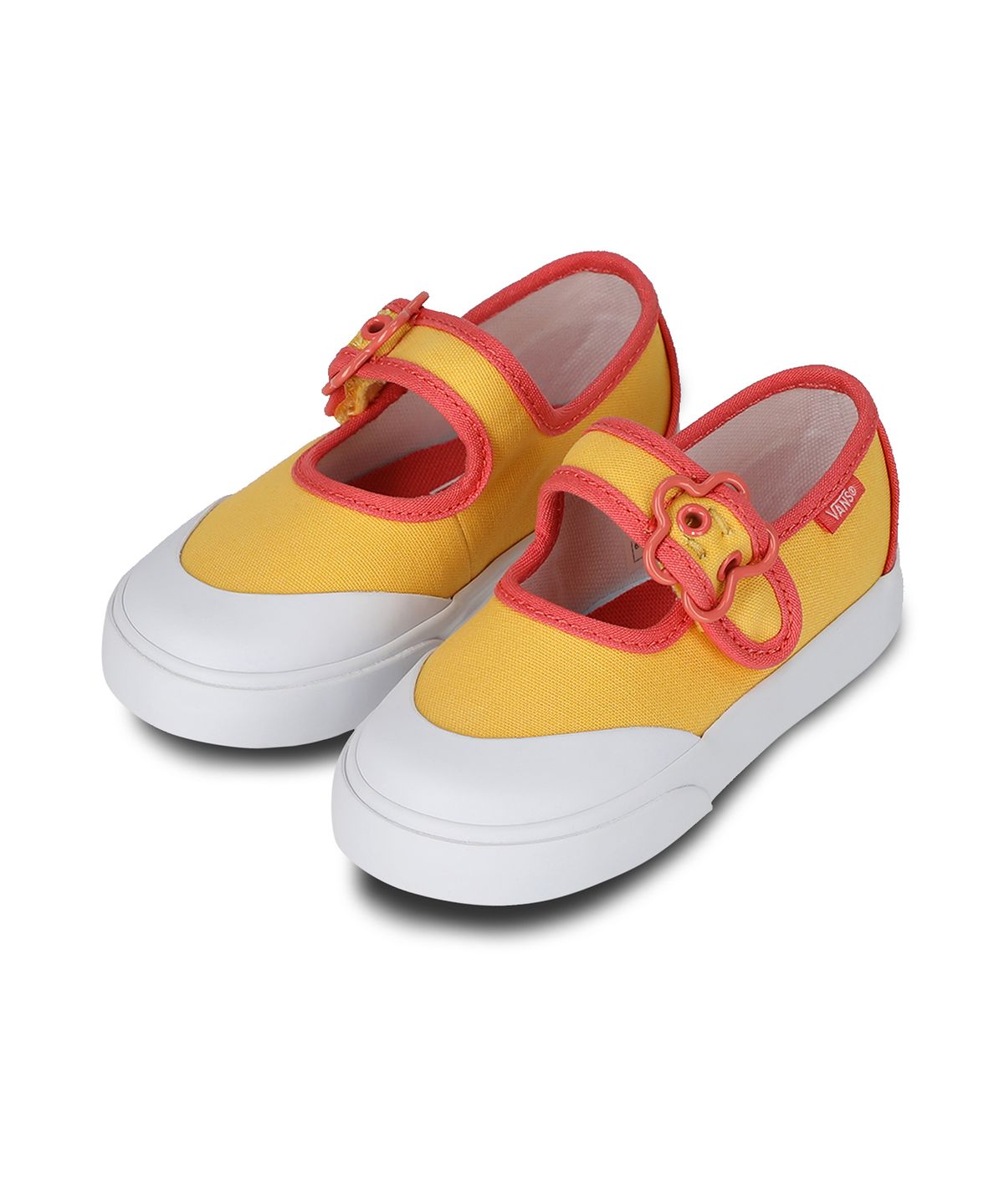 반스 키즈(VANS KIDS) 메리제인 토들러 - 트로피컬 옐로우