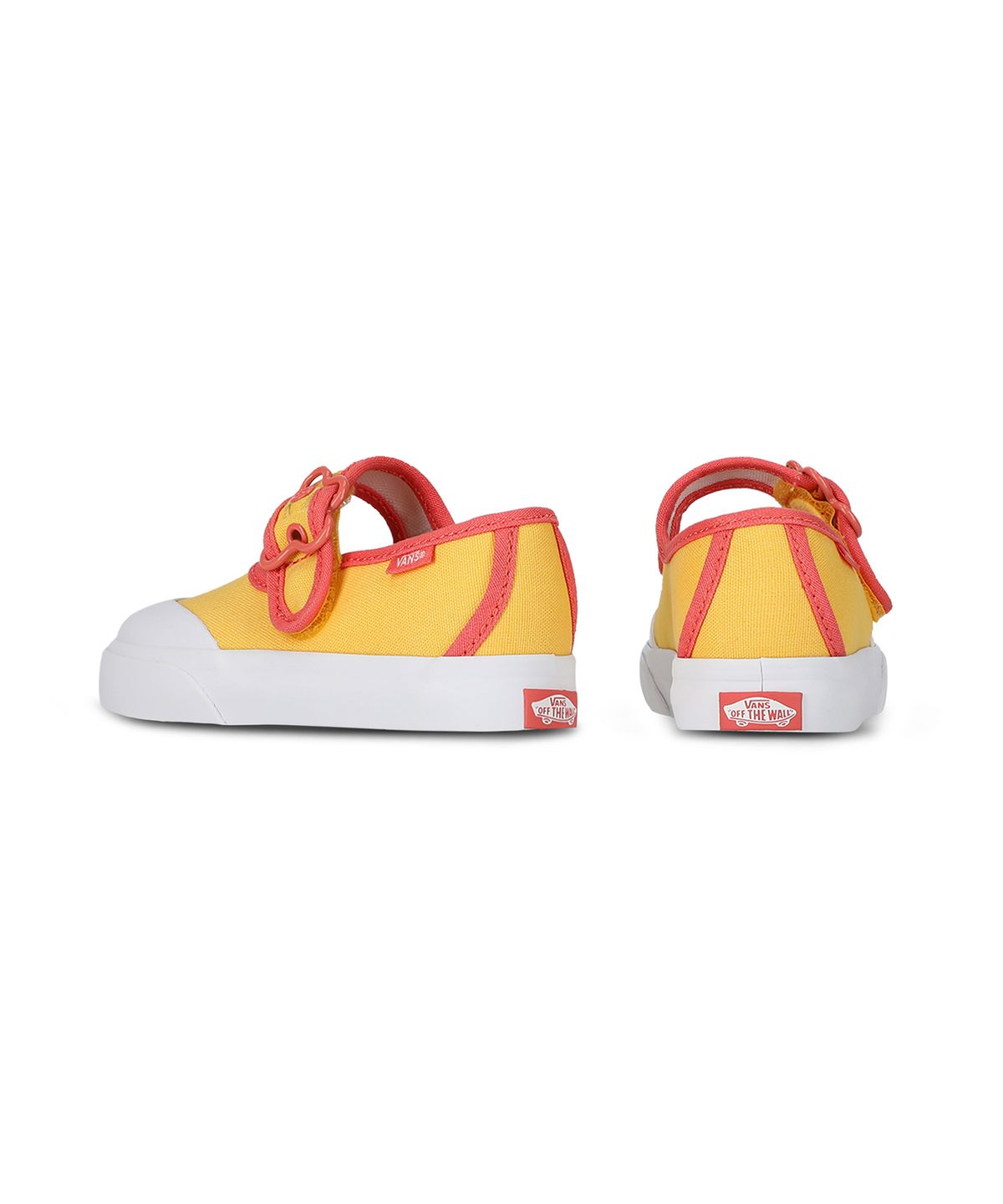반스 키즈(VANS KIDS) 메리제인 토들러 - 트로피컬 옐로우