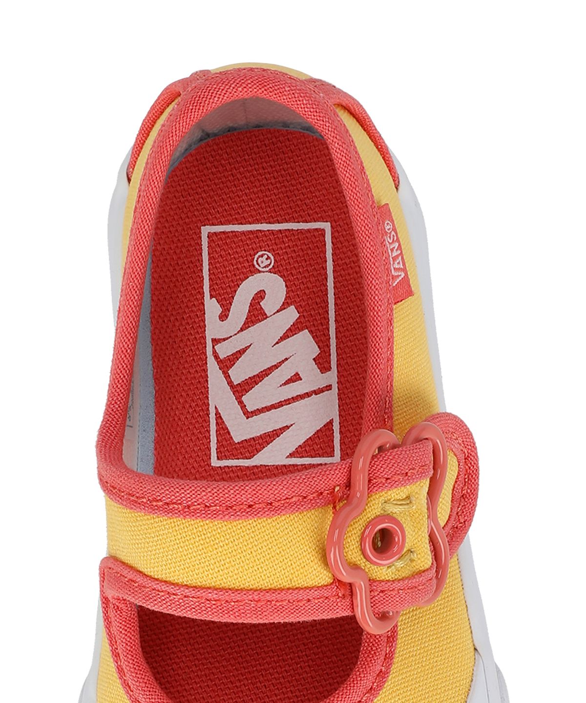 반스 키즈(VANS KIDS) 메리제인 토들러 - 트로피컬 옐로우