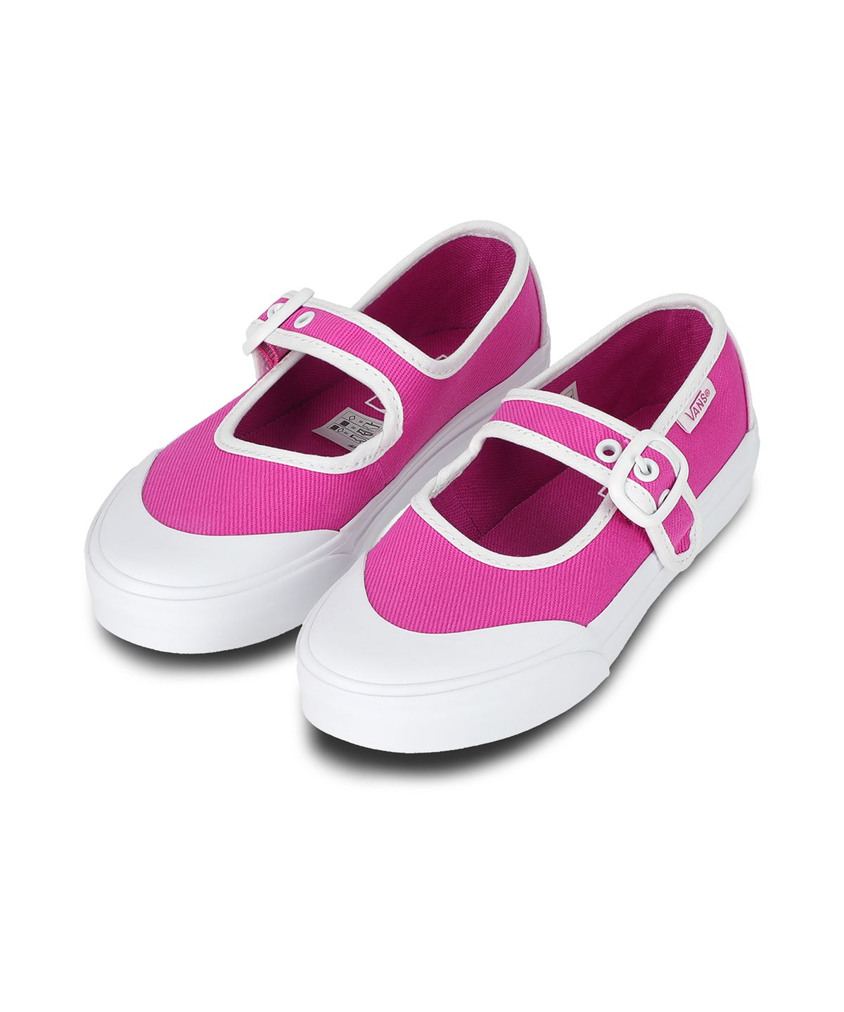 반스 키즈(VANS KIDS) 메리제인 키즈 - 라즈베리 로즈