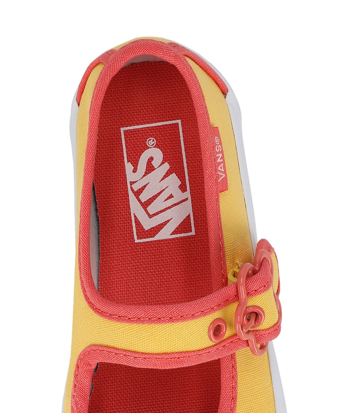 반스 키즈(VANS KIDS) 메리제인 키즈 - 트로피컬 옐로우