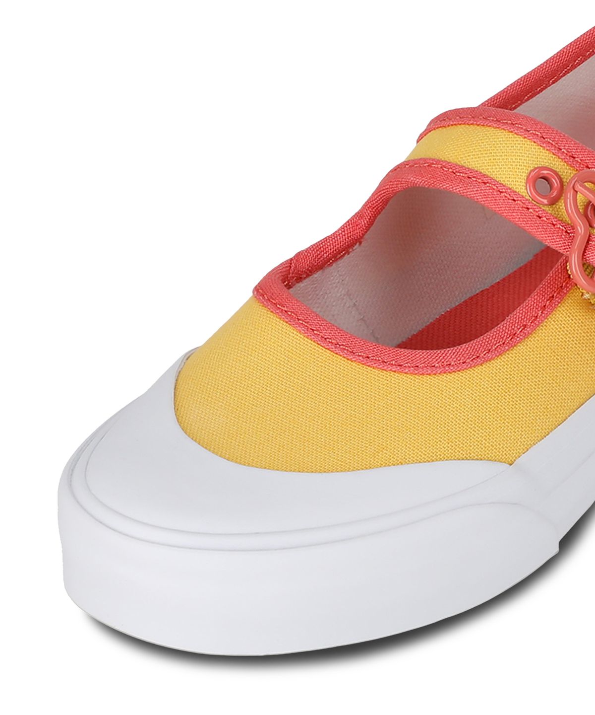 반스 키즈(VANS KIDS) 메리제인 키즈 - 트로피컬 옐로우