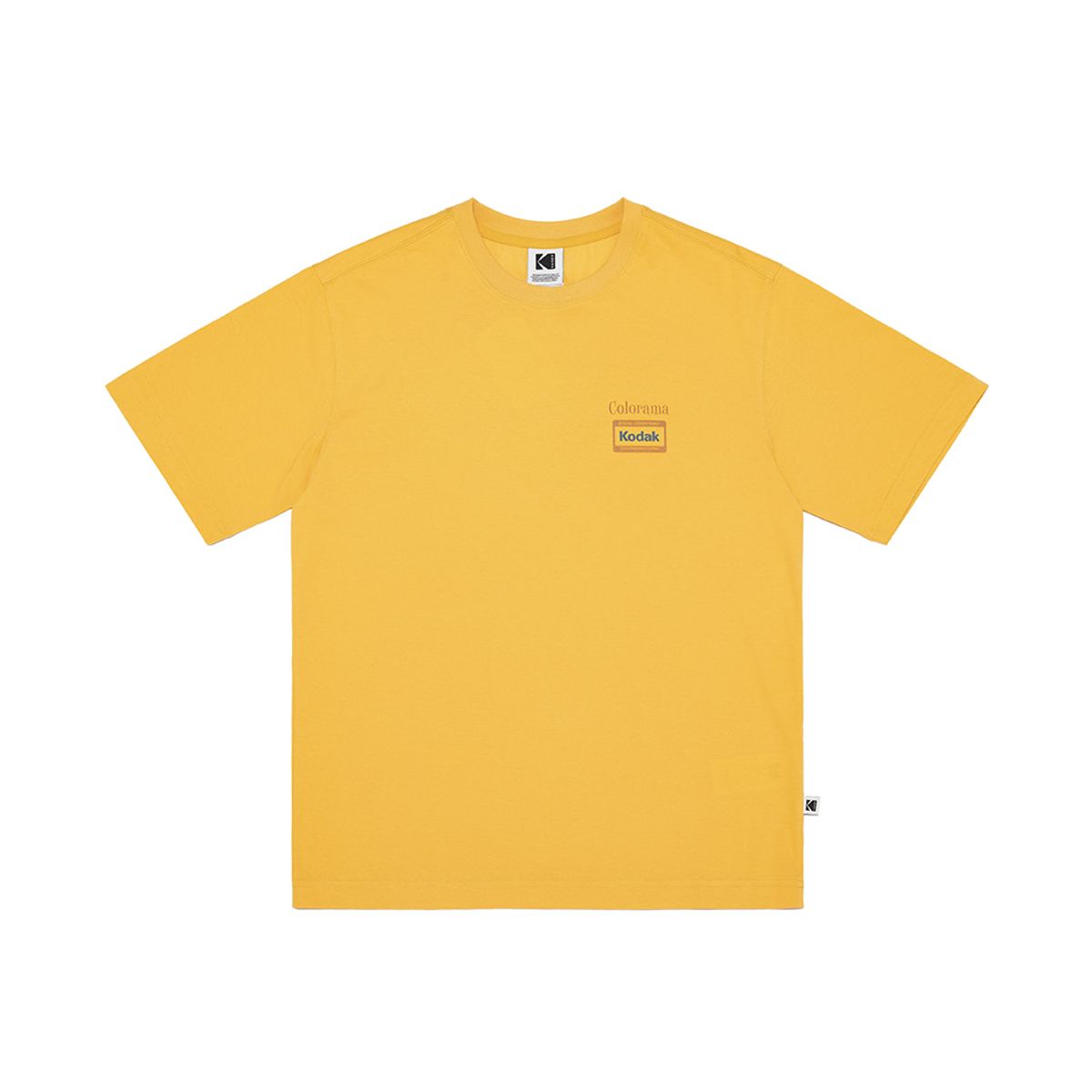 코닥(KODAK) 브리즈 라이트 컬러라마 반팔 티셔츠 YELLOW