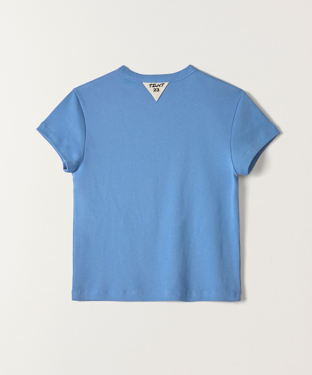 튜드먼트(TTUDEMENT) [7COLORS] 50s EMBROIDERED T-SHIRT