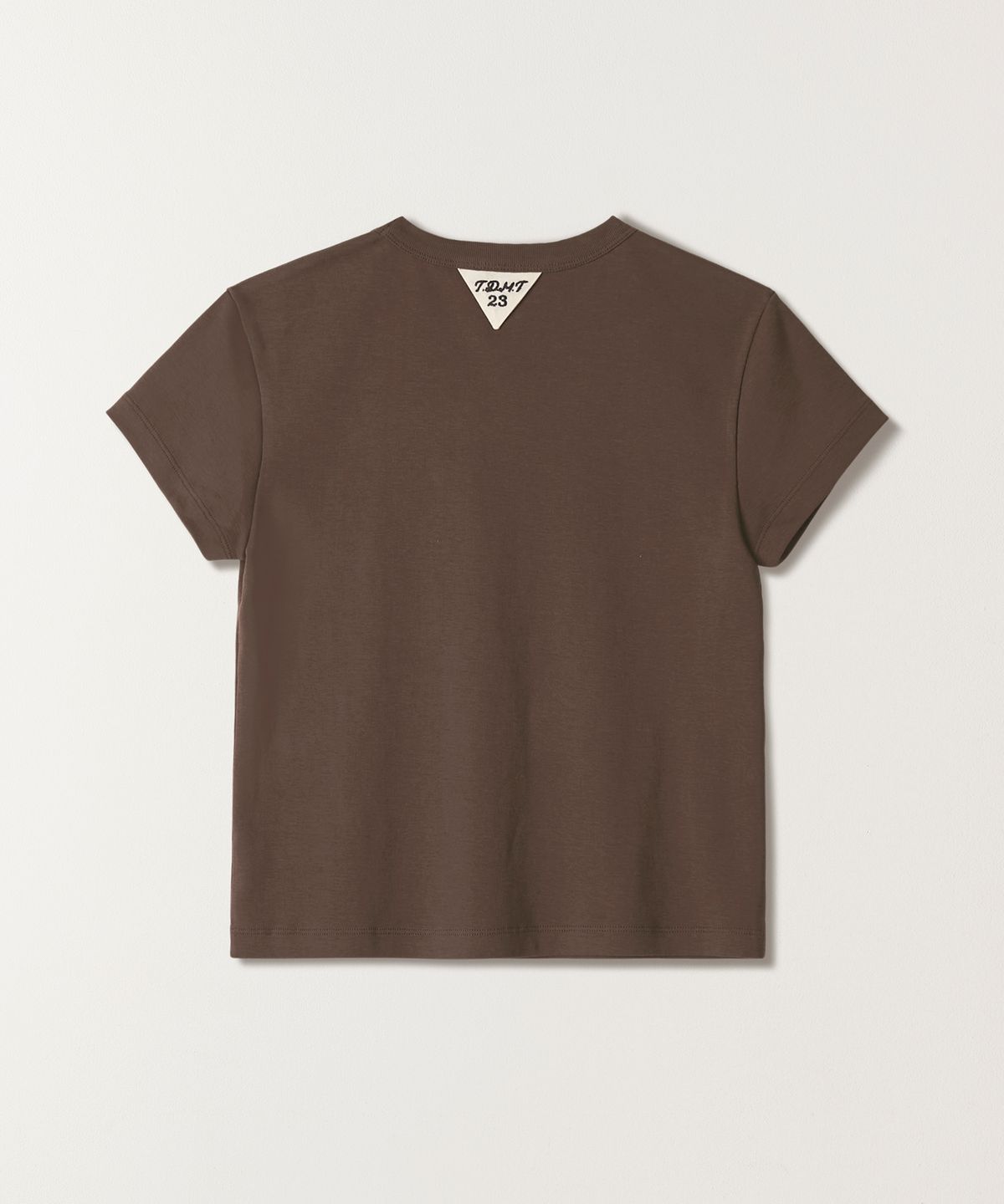 튜드먼트(TTUDEMENT) [7COLORS] 50s EMBROIDERED T-SHIRT