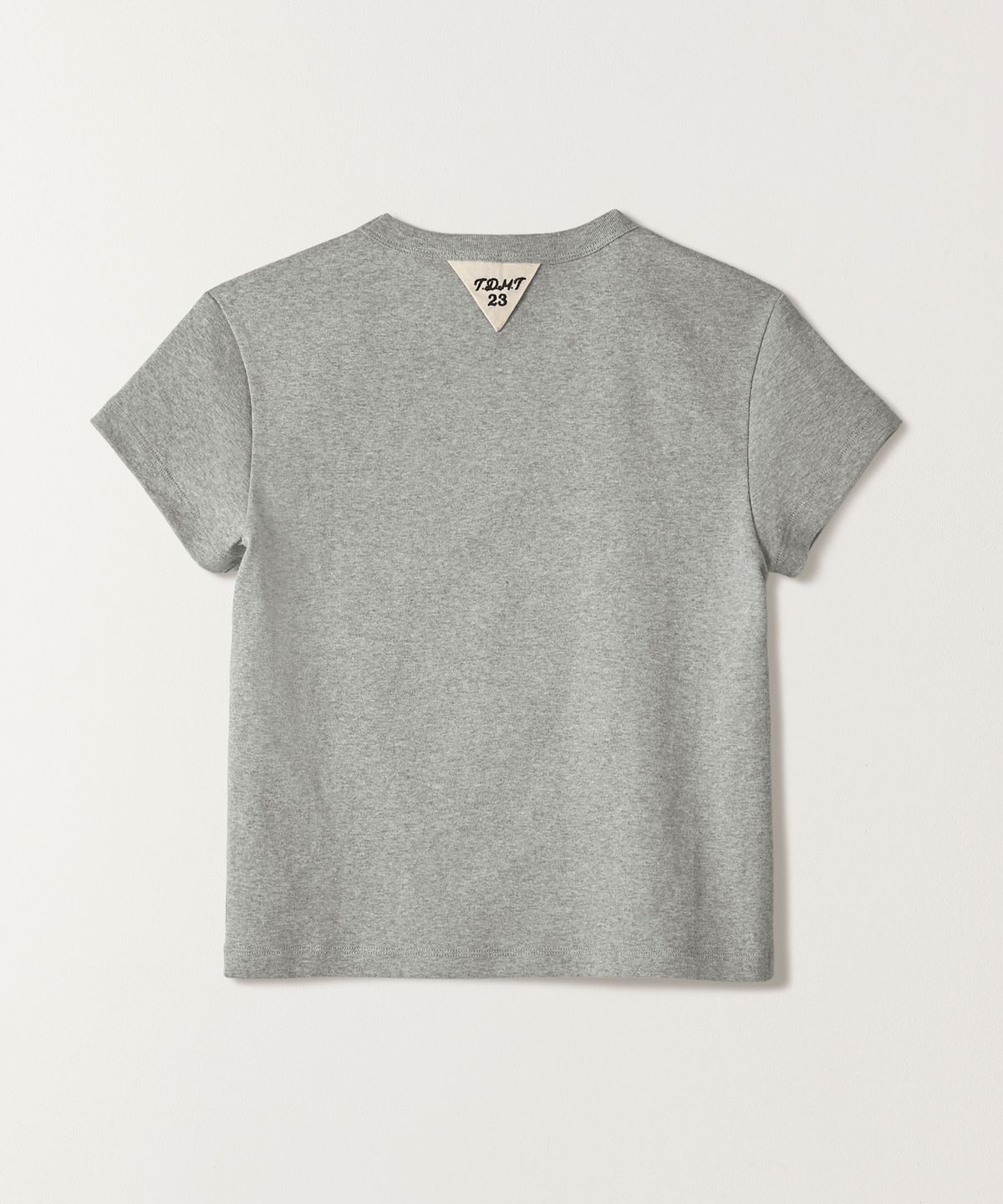 튜드먼트(TTUDEMENT) [7COLORS] 50s EMBROIDERED T-SHIRT