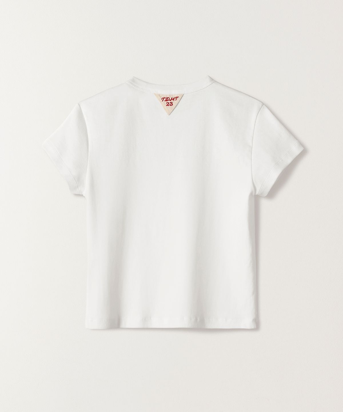 튜드먼트(TTUDEMENT) [7COLORS] 50s EMBROIDERED T-SHIRT