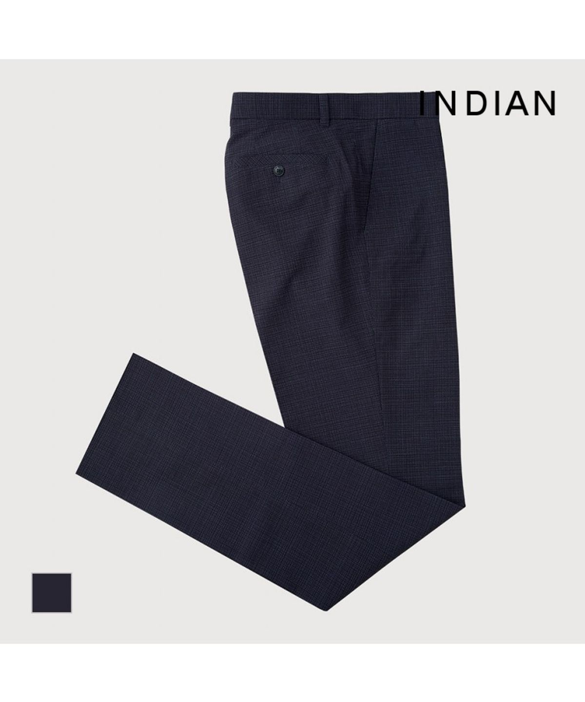 인디안(INDIAN) 폴리프린트 바지_MITDLYM3241