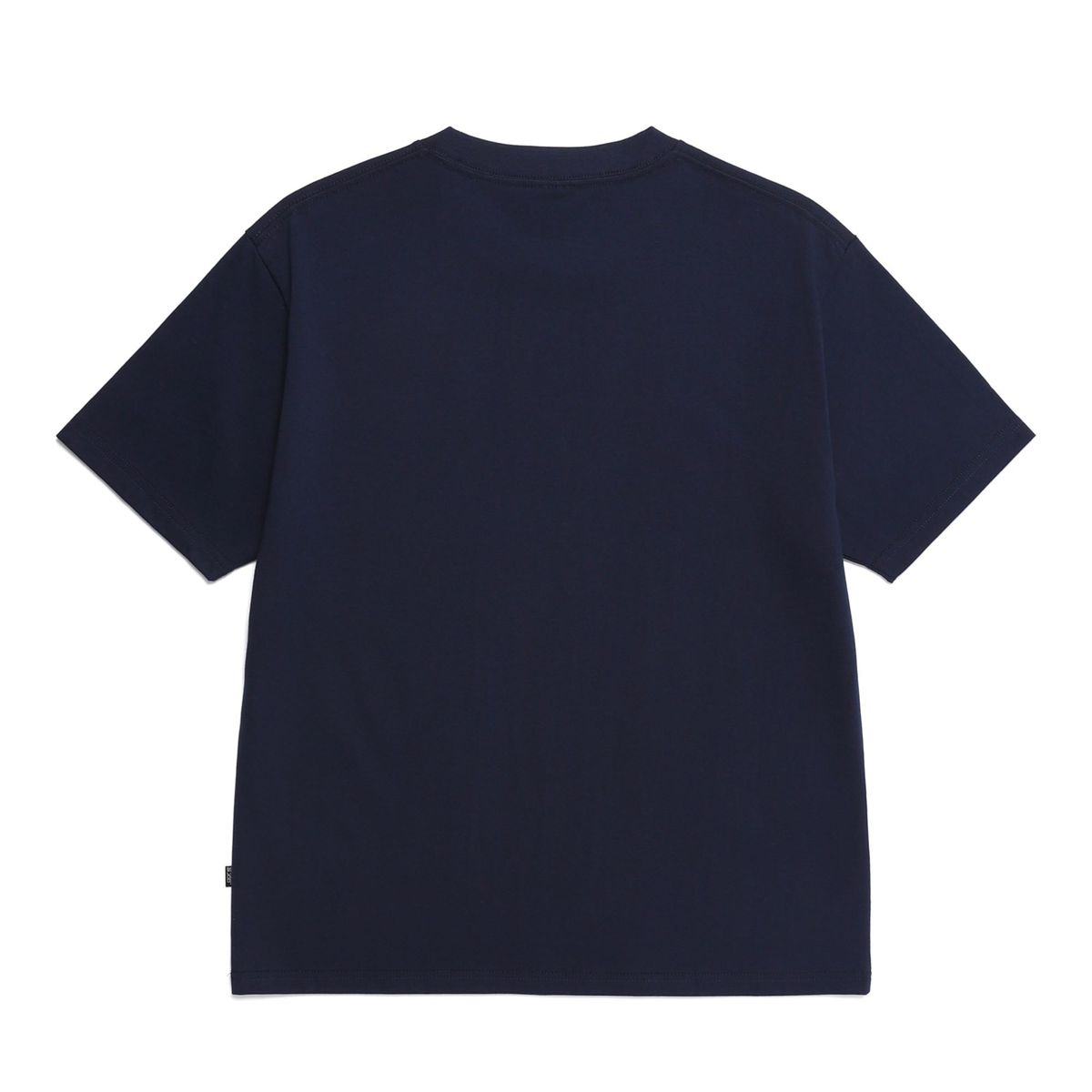 바쥬비쥬(BAJOO BIJOO) LOGO PRINT T-SHIRT [NAVY]