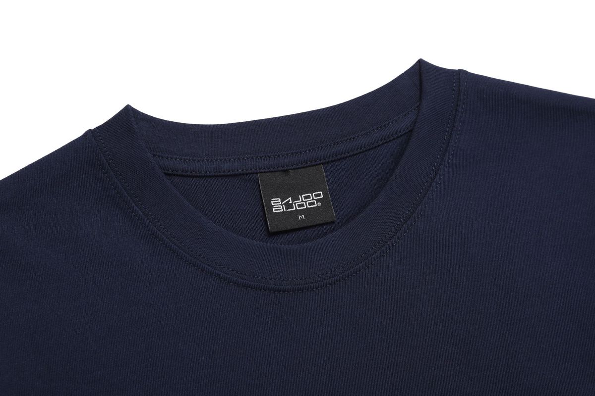 바쥬비쥬(BAJOO BIJOO) LOGO PRINT T-SHIRT [NAVY]