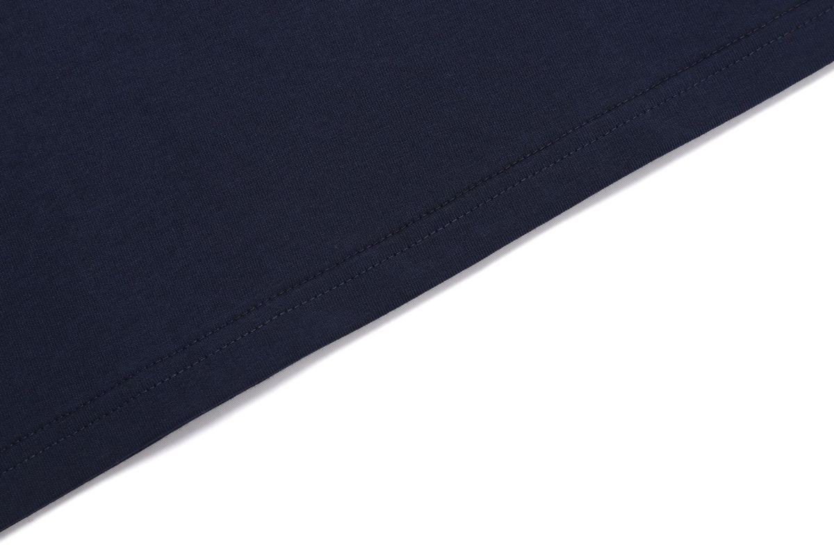 바쥬비쥬(BAJOO BIJOO) LOGO PRINT T-SHIRT [NAVY]