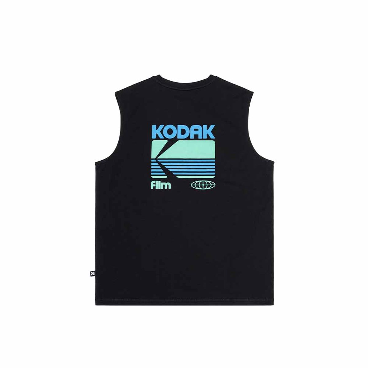 코닥(KODAK) 브리즈팝 그래픽 에어로쿨 슬리브리스 BLACK