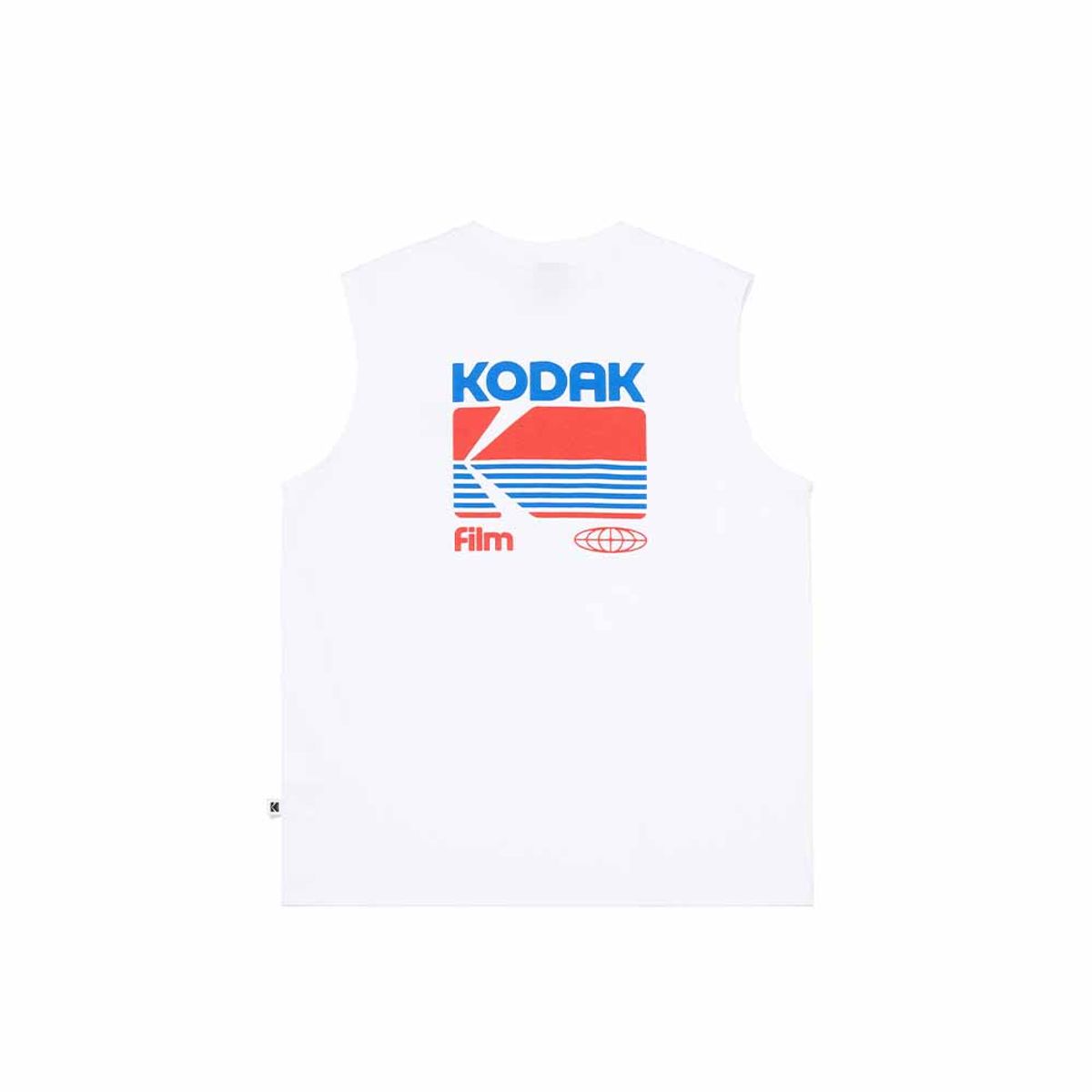 코닥(KODAK) 브리즈팝 그래픽 에어로쿨 슬리브리스 WHITE