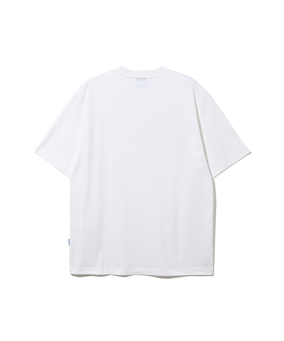 유씨엘에이(UCLA) 2PACK 세미 오버핏 반팔 티셔츠[WHITE](UBRST80)