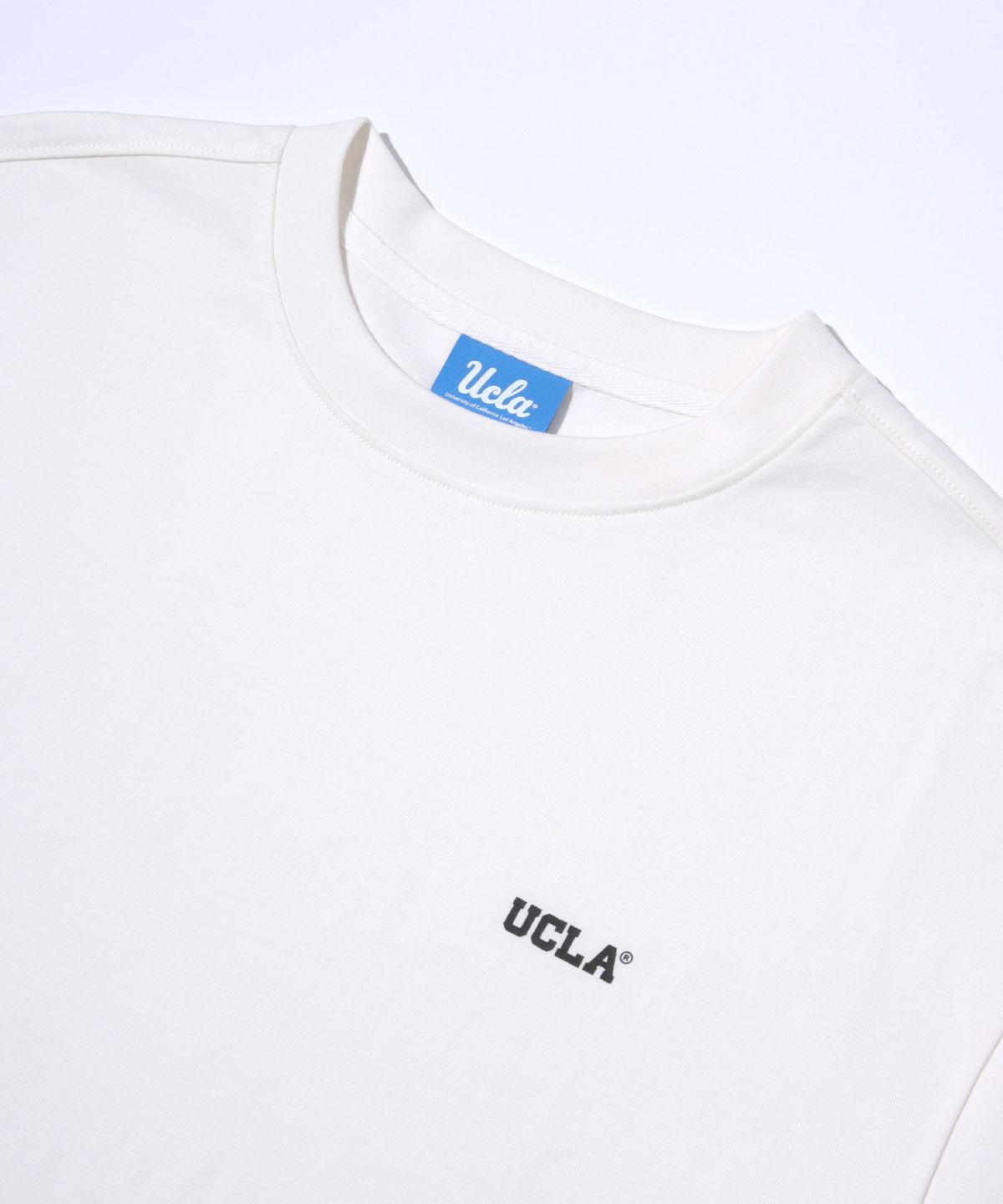 유씨엘에이(UCLA) 2PACK 세미 오버핏 반팔 티셔츠[WHITE](UBRST80)