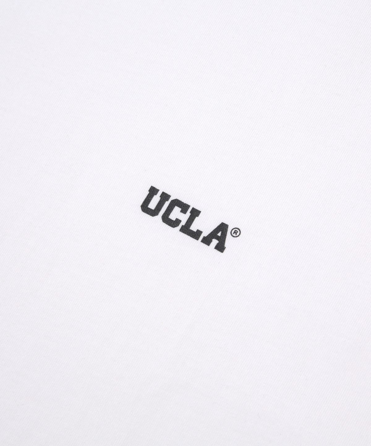 유씨엘에이(UCLA) 2PACK 세미 오버핏 반팔 티셔츠[WHITE](UBRST80)