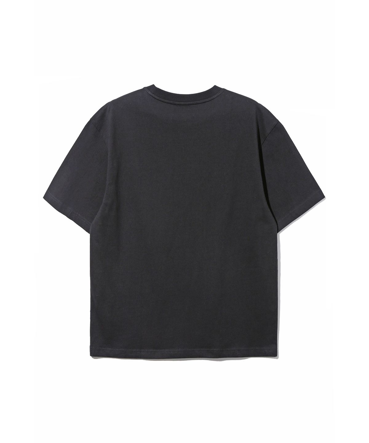 유씨엘에이(UCLA) 2PACK 세미 오버핏 반팔 티셔츠[BLACK](UBRST80)