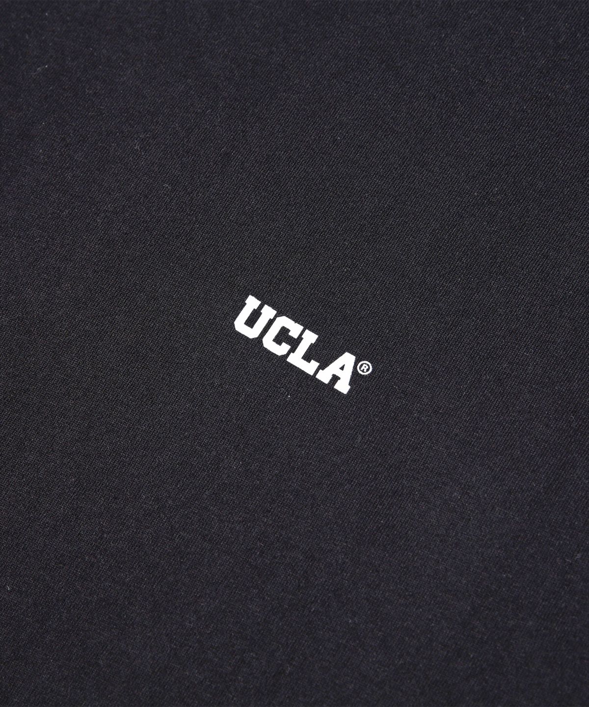유씨엘에이(UCLA) 2PACK 세미 오버핏 반팔 티셔츠[BLACK](UBRST80)