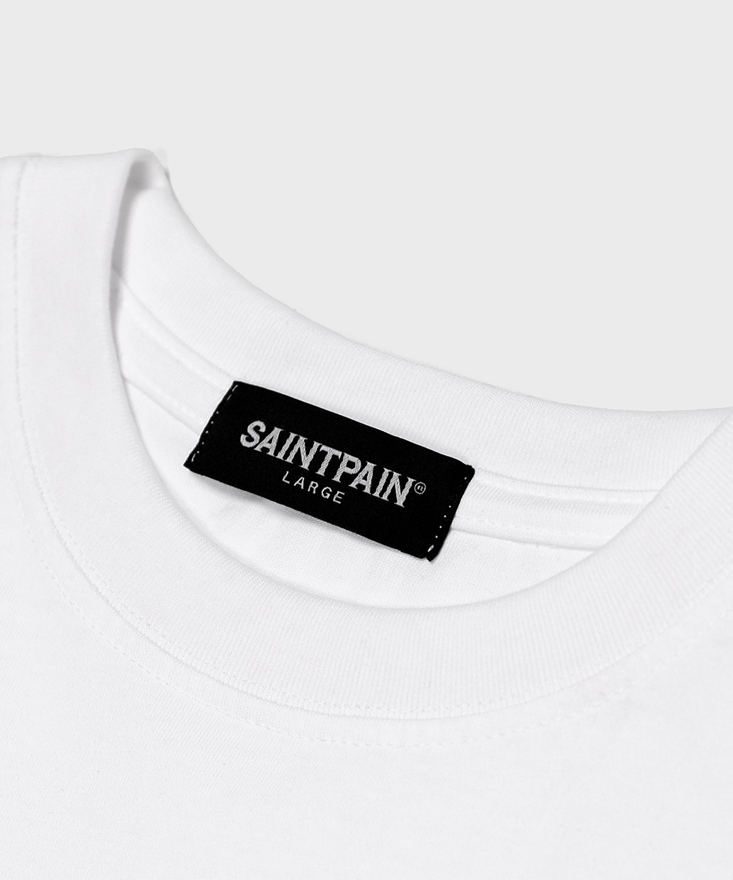 日本未入荷SAINTPAINのSP Brutal Pigment Short Sleeve T-shirt SAINTPAIN(セントペイン) Tシャツ・カットソー(メンズ) - 海外