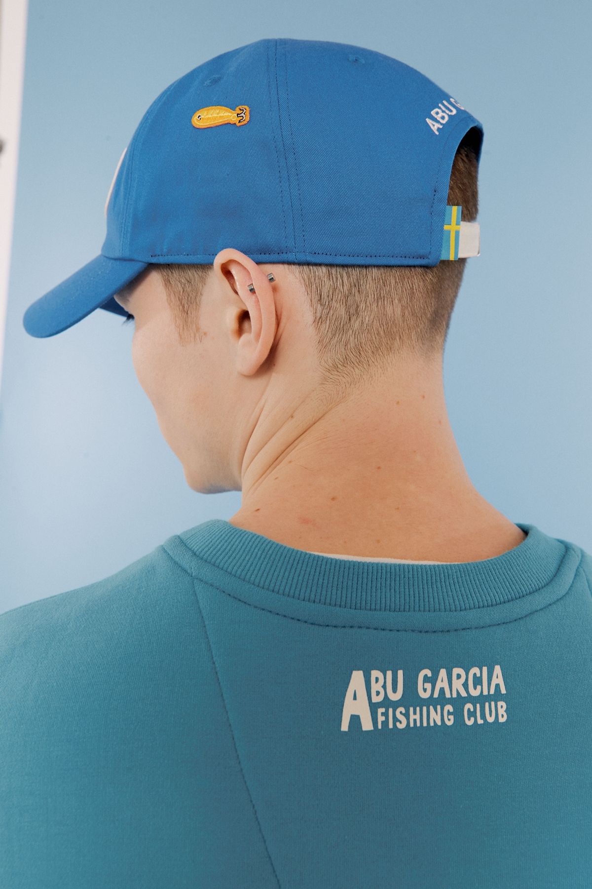 아부가르시아(ABU GARCIA) 스방스타 맨투맨 BLUE