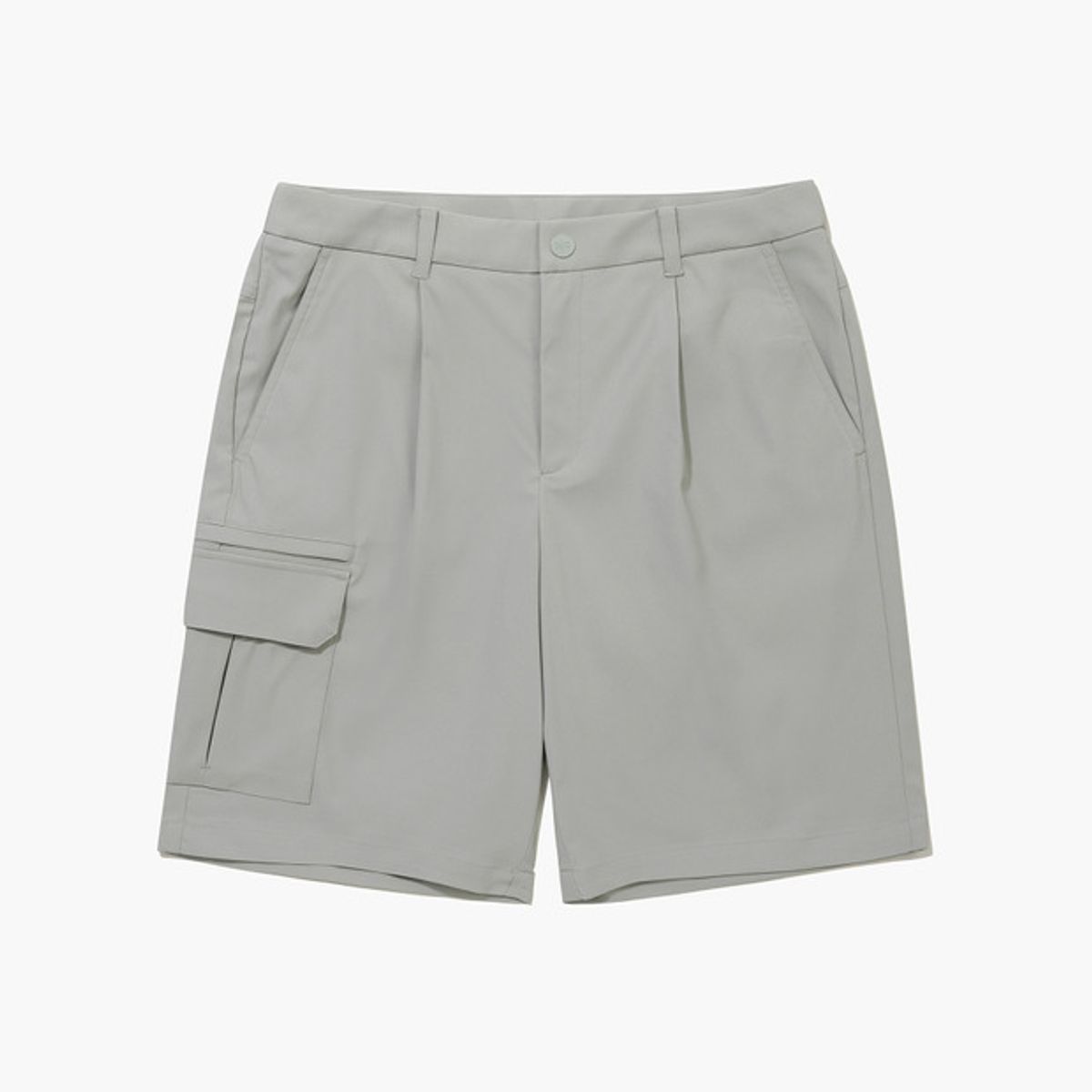 르꼬끄 골프(LECOQ GOLF) 남성 원턱 아웃포켓 숏팬츠 (GQ221MSP51)