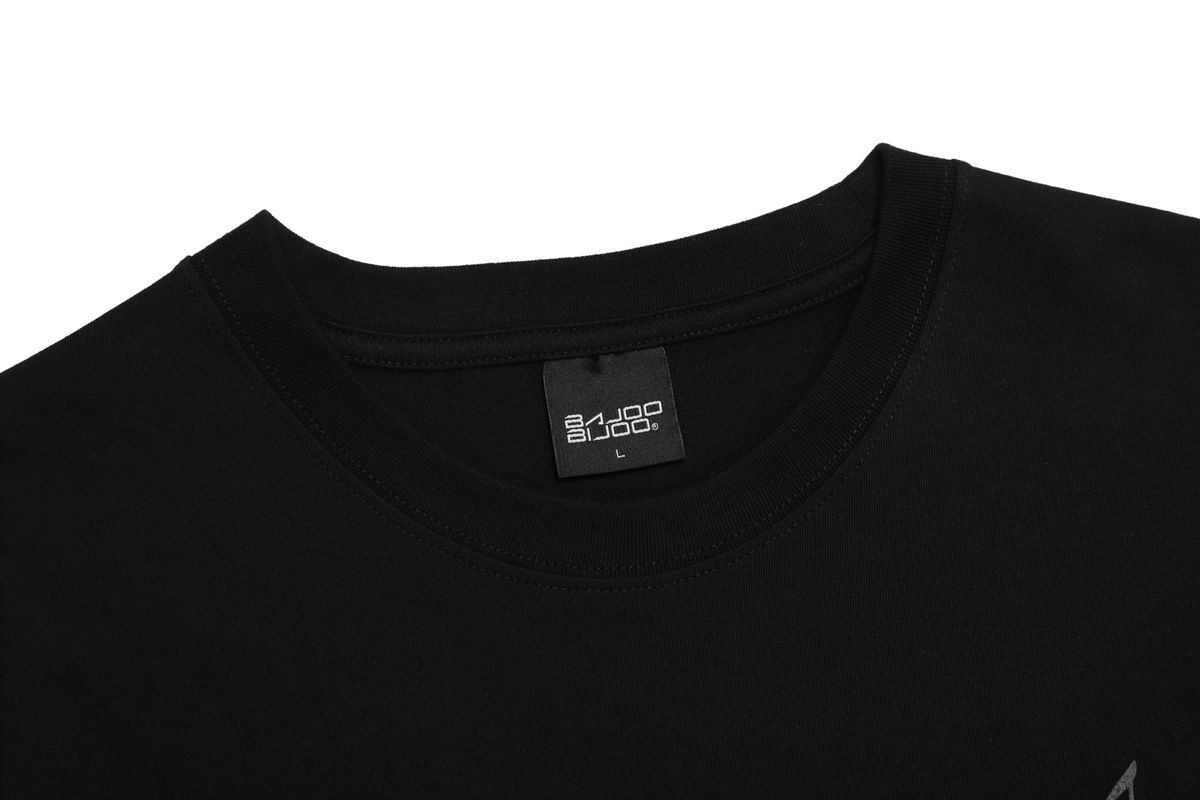 바쥬비쥬(BAJOO BIJOO) LOGO PRINT T-SHIRT [BLACK]