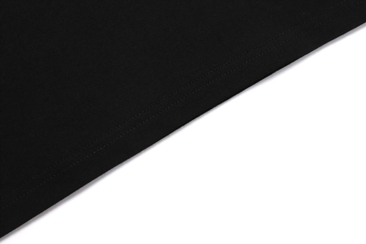 바쥬비쥬(BAJOO BIJOO) LOGO PRINT T-SHIRT [BLACK]