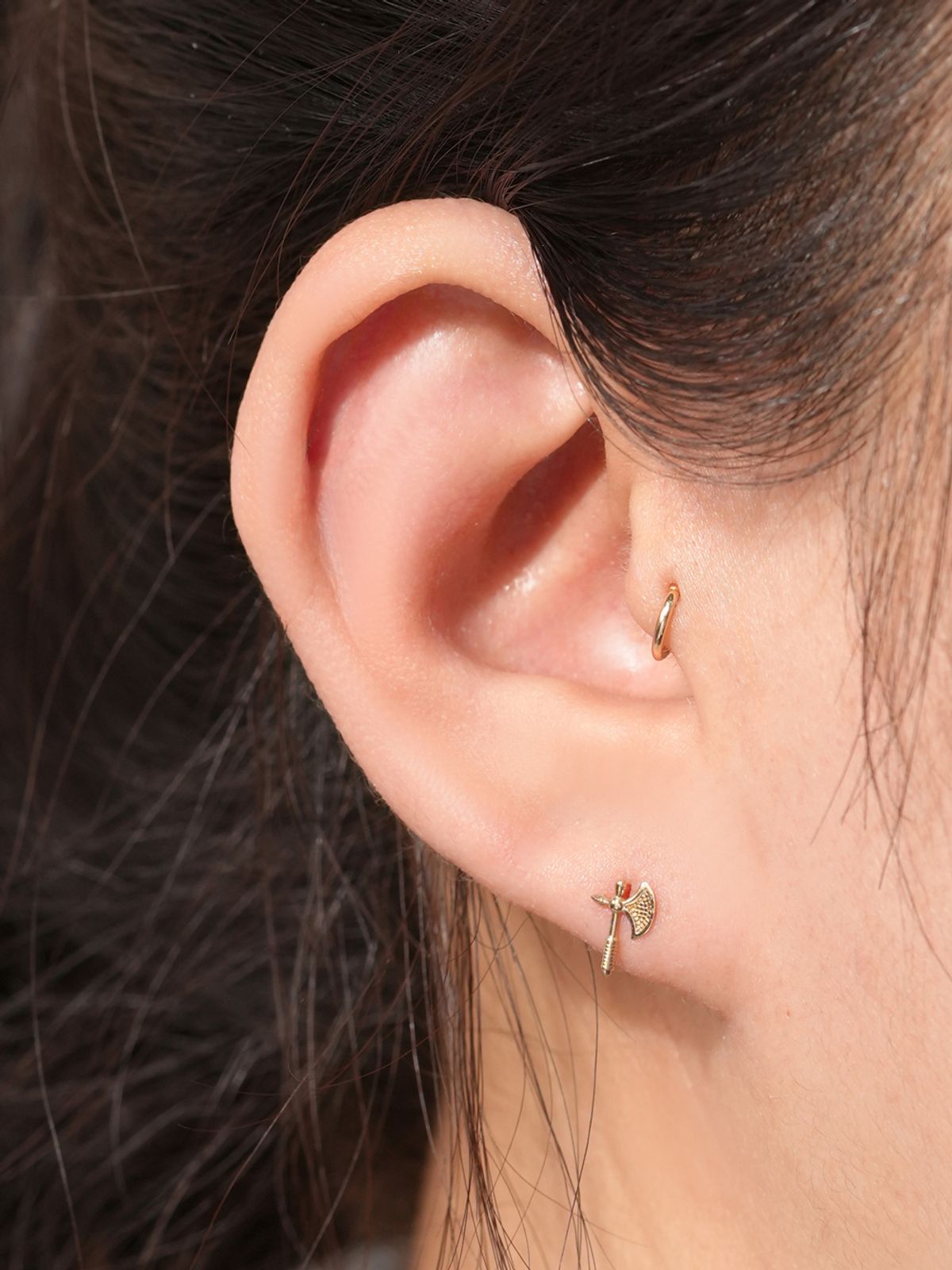 미니멀피어싱(MINIMALPIERCING) 14K 인터널 할로윈 라블렛 피어싱 귀걸이 모음전