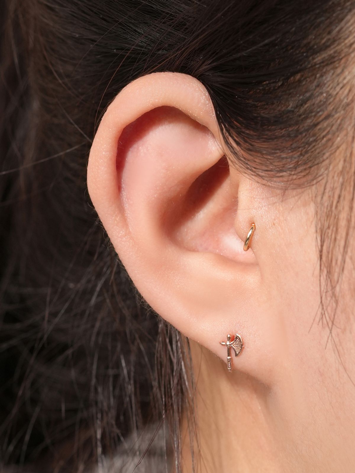 미니멀피어싱(MINIMALPIERCING) 14K 인터널 할로윈 라블렛 피어싱 귀걸이 모음전