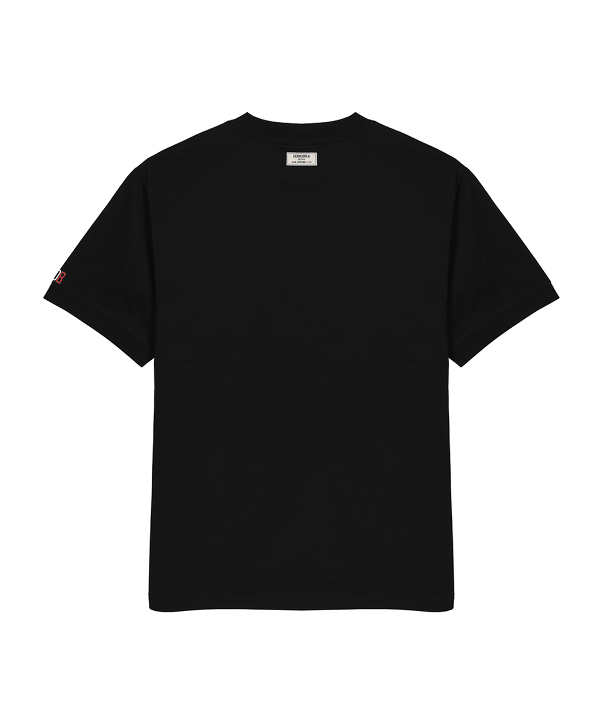 그랭드보떼(GRAIN DE BEAUTE) BASIC GDB T-SHIRT [BLACK]