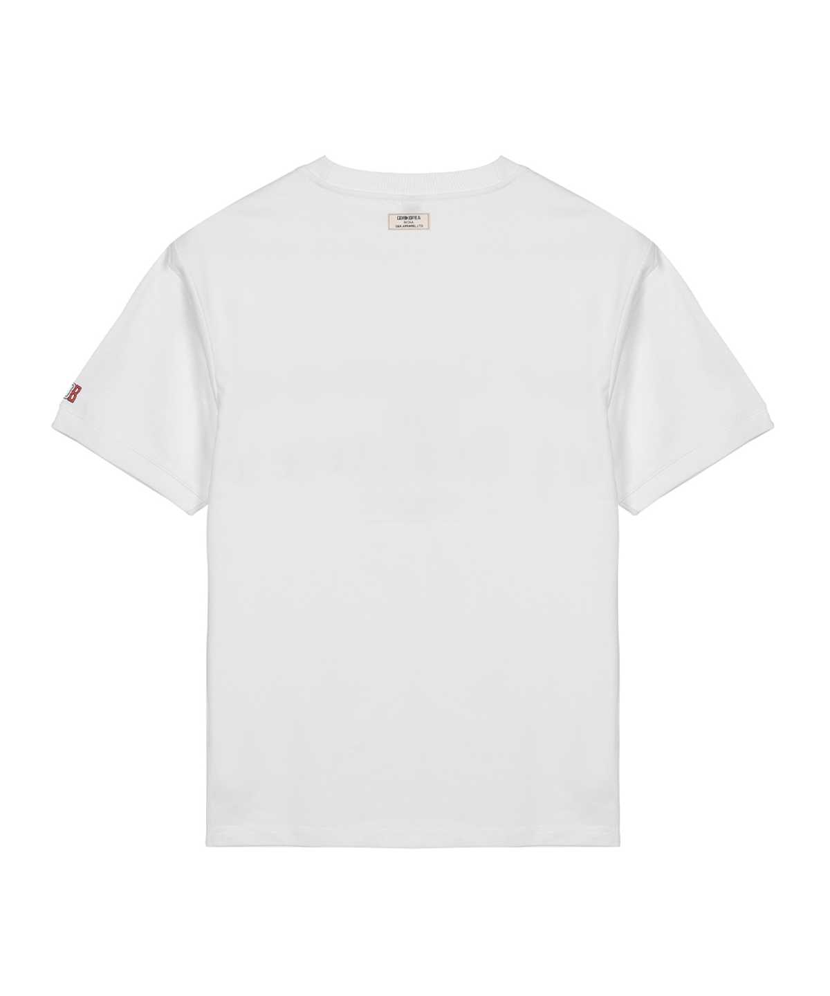 그랭드보떼(GRAIN DE BEAUTE) BASIC GDB T-SHIRT [WHITE]