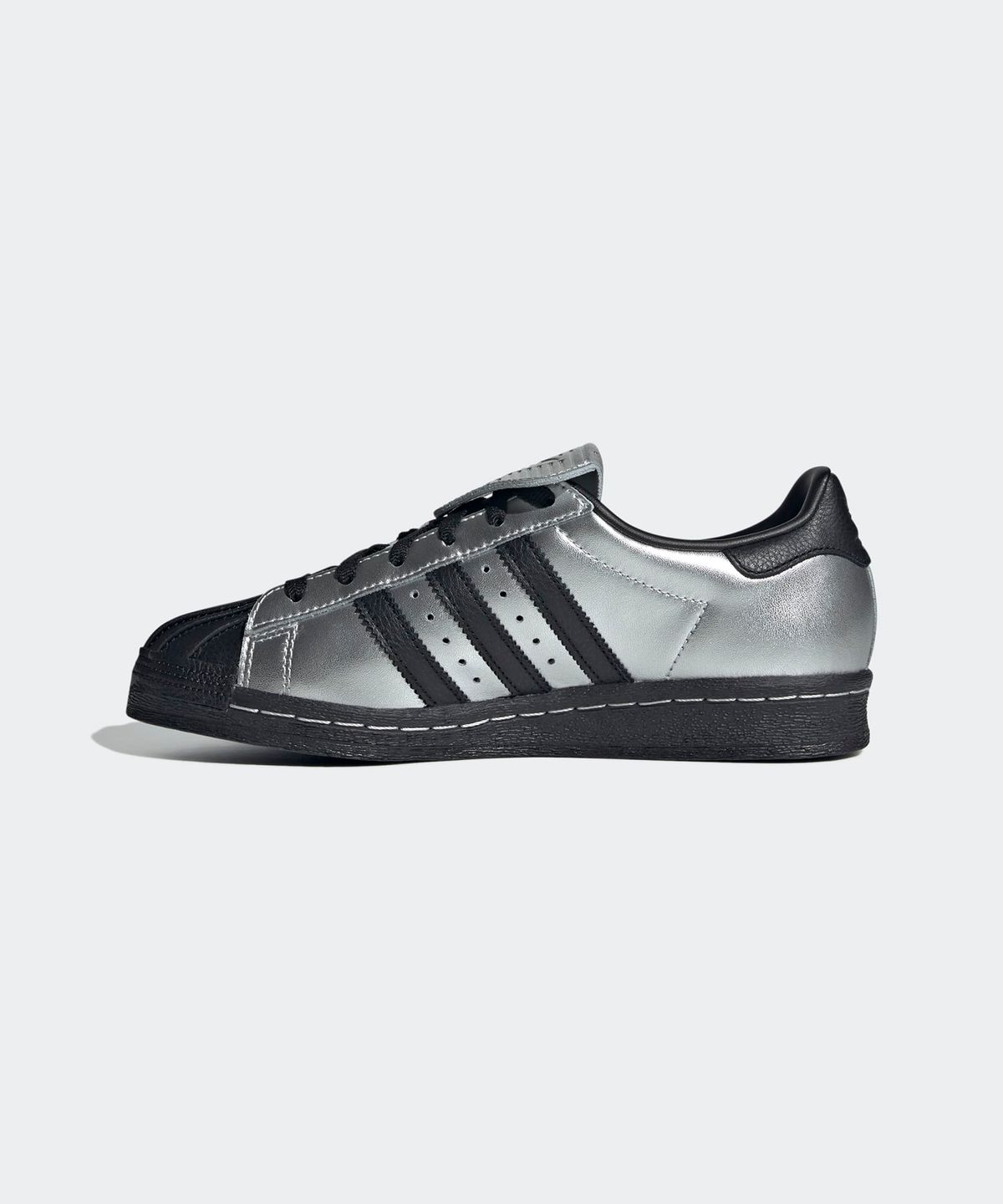 아디다스(ADIDAS) 슈퍼스타 82 - 실버:블랙 / JH5669