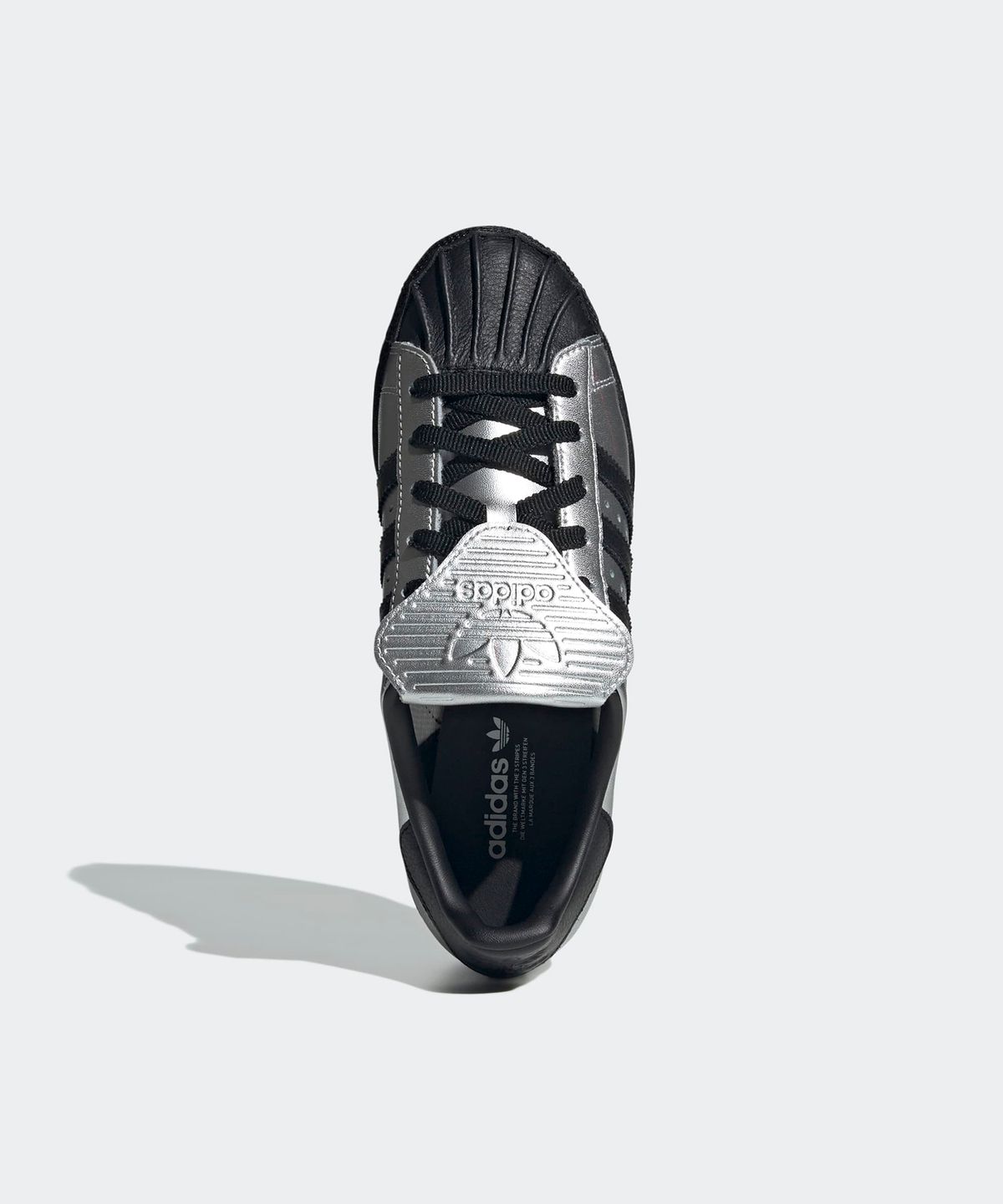 아디다스(ADIDAS) 슈퍼스타 82 - 실버:블랙 / JH5669