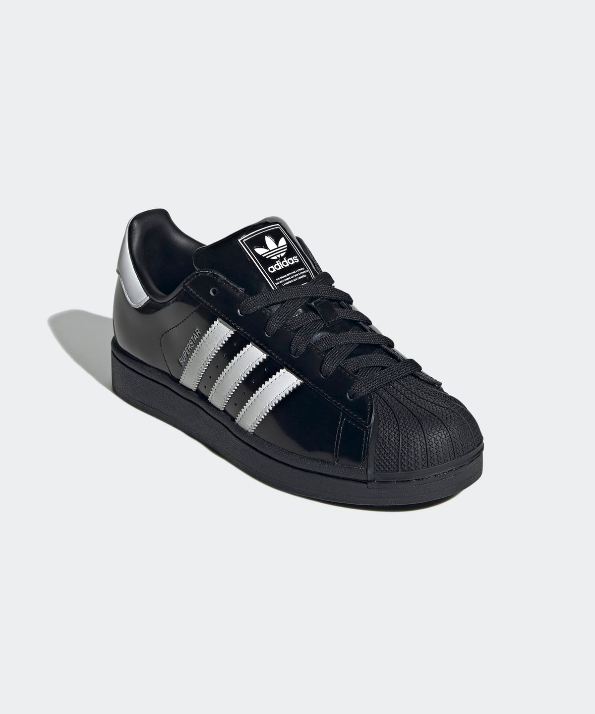 아디다스(ADIDAS) 슈퍼스타 II - 블랙:화이트 / JH7756